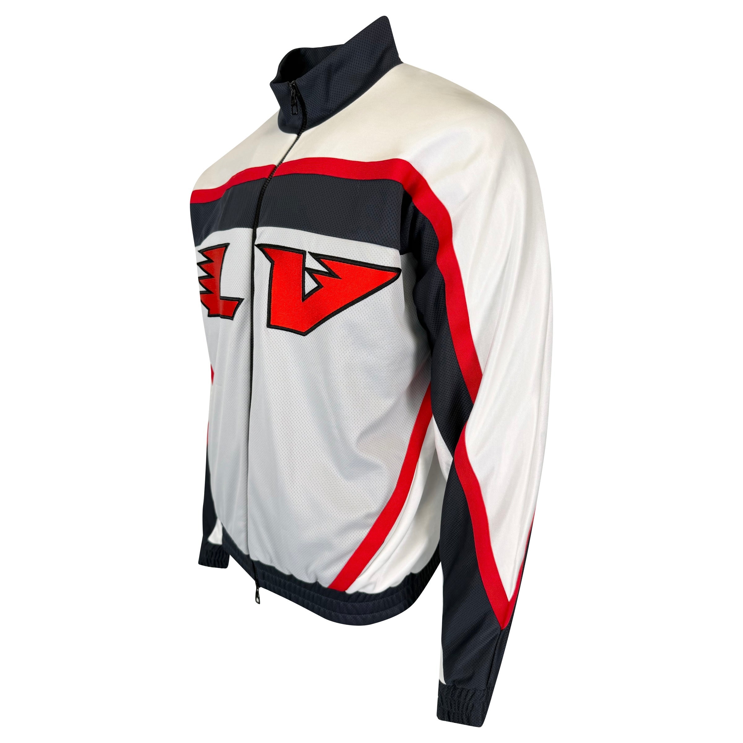 LOUIS VUITTON HOCKEY TRACK JACKET - LARGE | NEW WITH TAGS - Affluent ArchivesUsed HIGH END DESIGNER CLOTHING