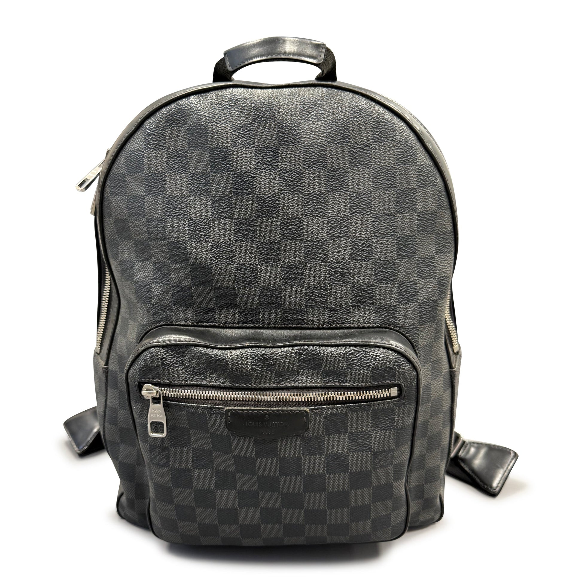 LOUIS VUITTON JOSHUA BACKPACK GREY DAMIER - Affluent ArchivesUsed HIGH END DESIGNER CLOTHING