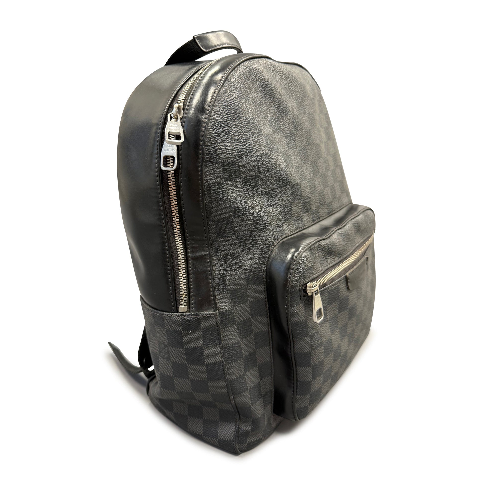 LOUIS VUITTON JOSHUA BACKPACK GREY DAMIER - Affluent ArchivesUsed HIGH END DESIGNER CLOTHING
