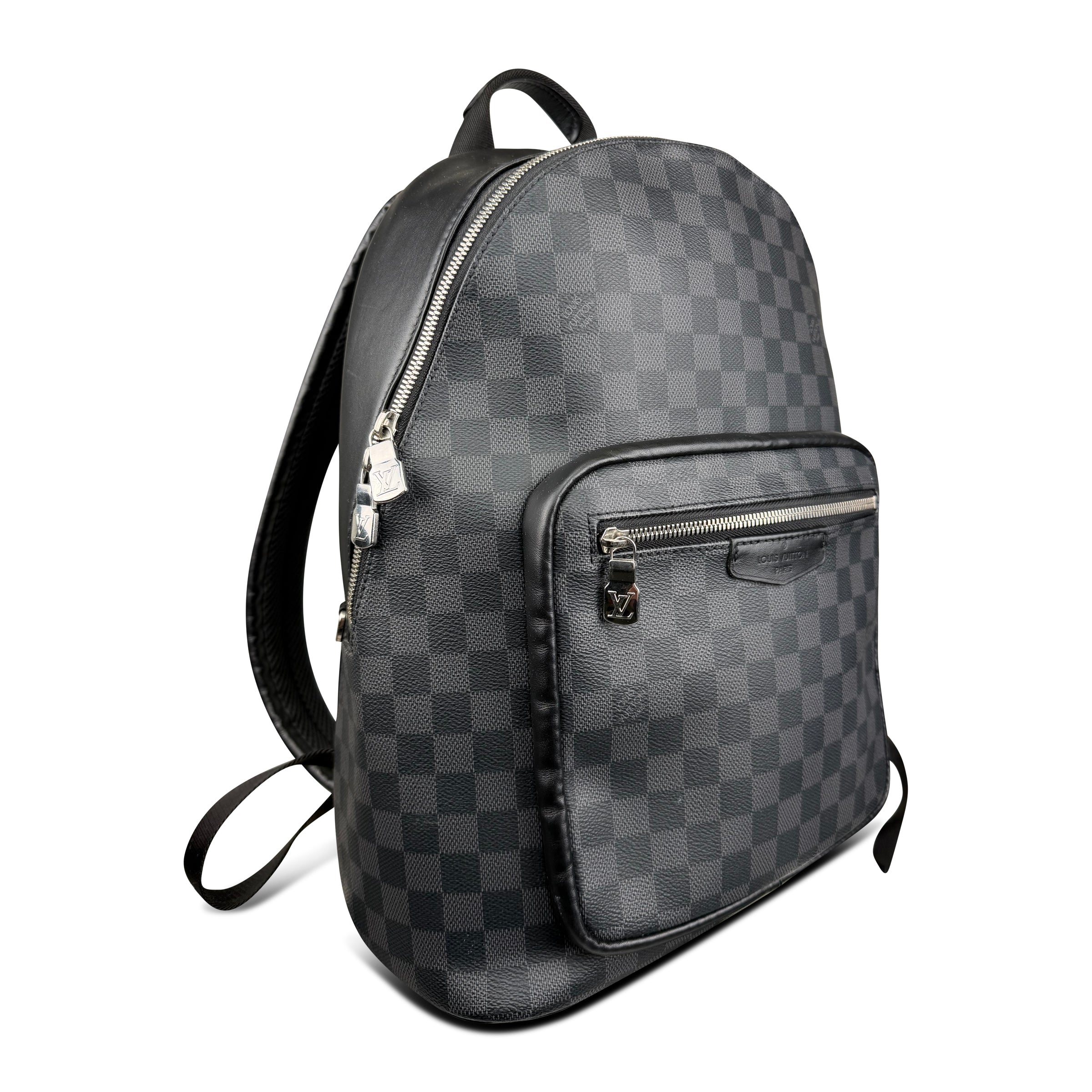 LOUIS VUITTON JOSHUA BACKPACK GREY DAMIER - Affluent ArchivesUsed HIGH END DESIGNER CLOTHING