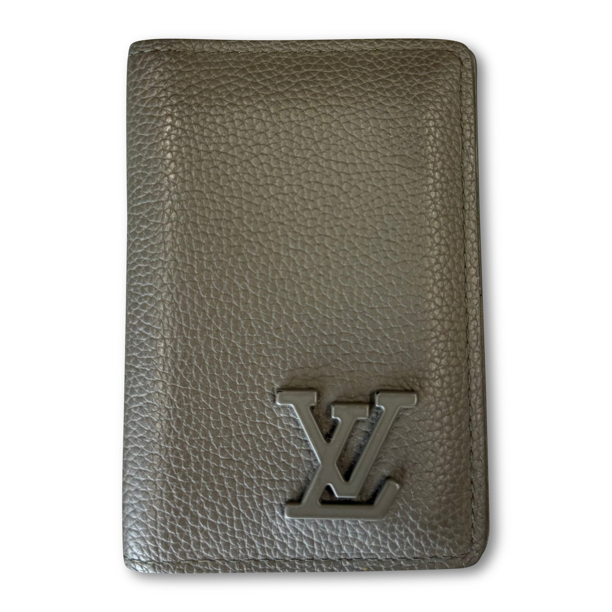 LOUIS VUITTON KHAKI AEROGRAM POCKET ORGANISER - Affluent ArchivesUsed HIGH END DESIGNER CLOTHING