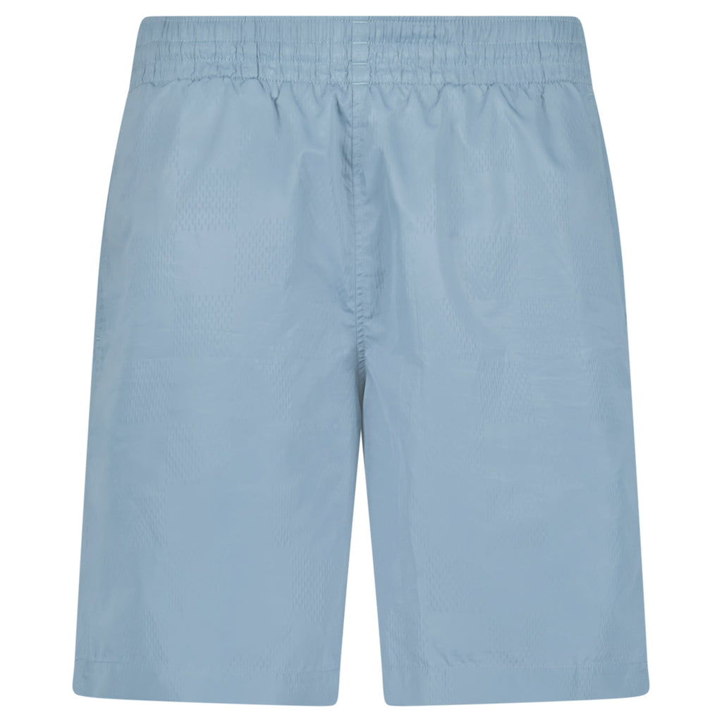 LOUIS VUITTON LIGHT BLUE MONOGRAM SWIM SHORTS - LARGE (32 - 34W) - Affluent ArchivesUsed HIGH END DESIGNER CLOTHING