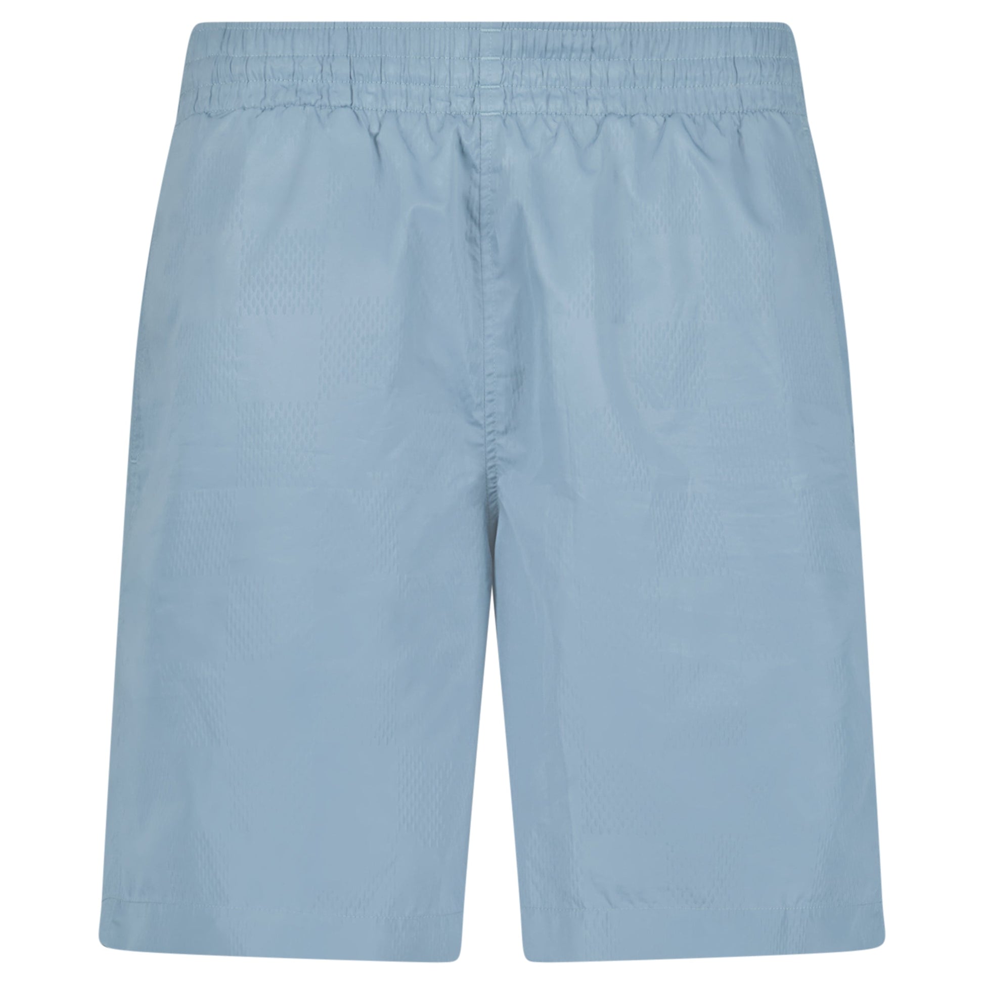LOUIS VUITTON LIGHT BLUE MONOGRAM SWIM SHORTS - LARGE (32 - 34W) - Affluent ArchivesUsed HIGH END DESIGNER CLOTHING