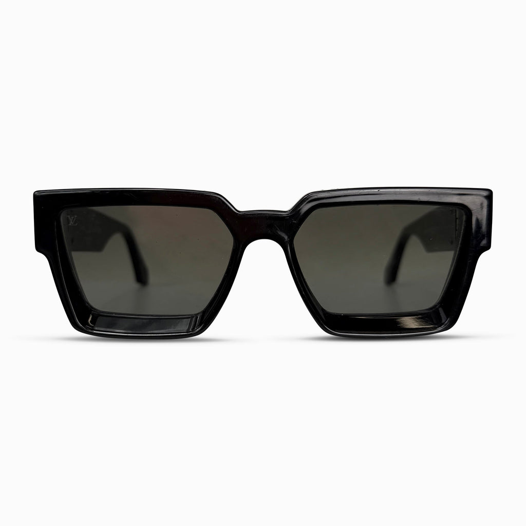LOUIS VUITTON MILLIONAIRES 1.1 BLACK / WHITE SUNGLASSES - Affluent ArchivesUsed HIGH END DESIGNER CLOTHING