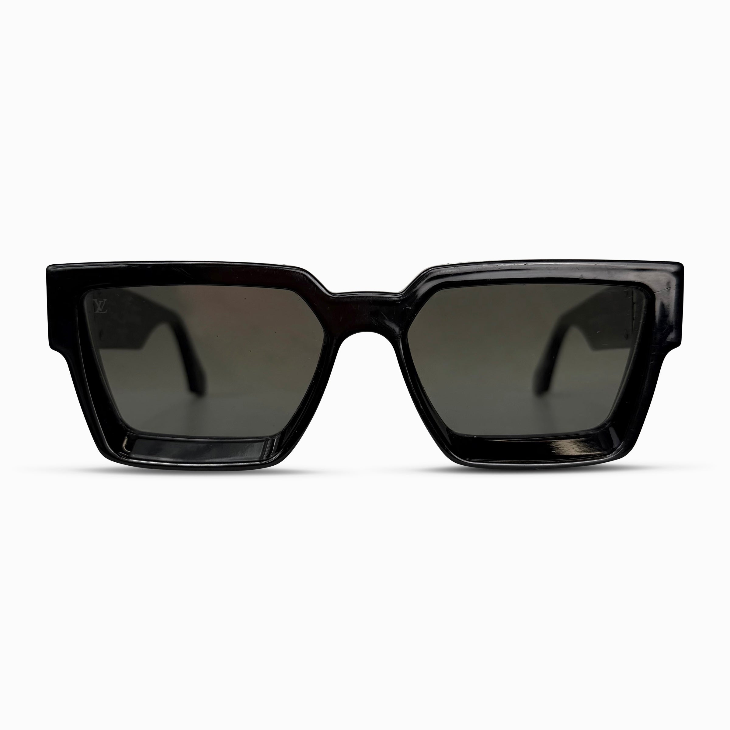 LOUIS VUITTON MILLIONAIRES 1.1 BLACK / WHITE SUNGLASSES - Affluent ArchivesUsed HIGH END DESIGNER CLOTHING