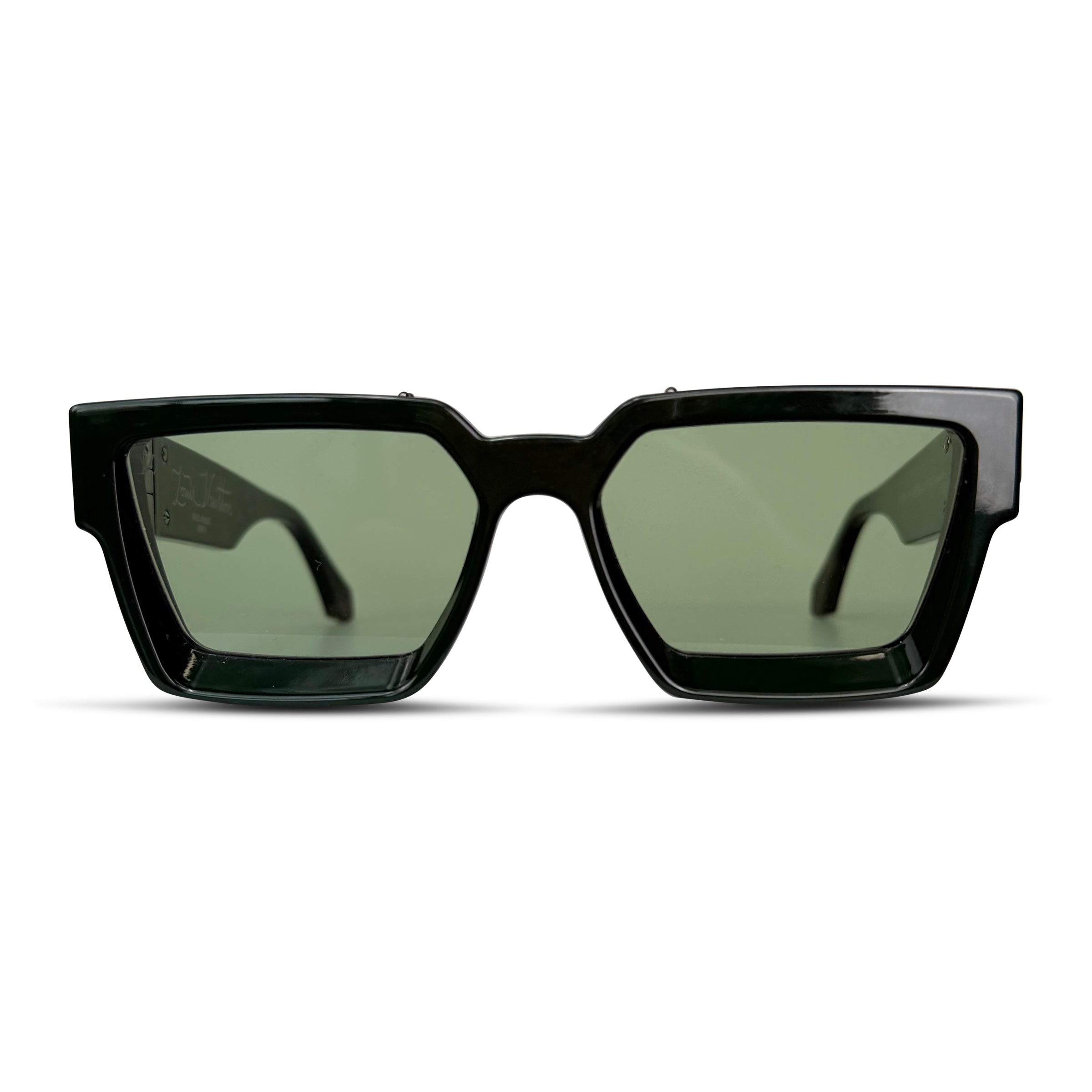 LOUIS VUITTON MILLIONAIRES 1.1 KHAKI SUNGLASSES - Affluent ArchivesUsed HIGH END DESIGNER CLOTHING