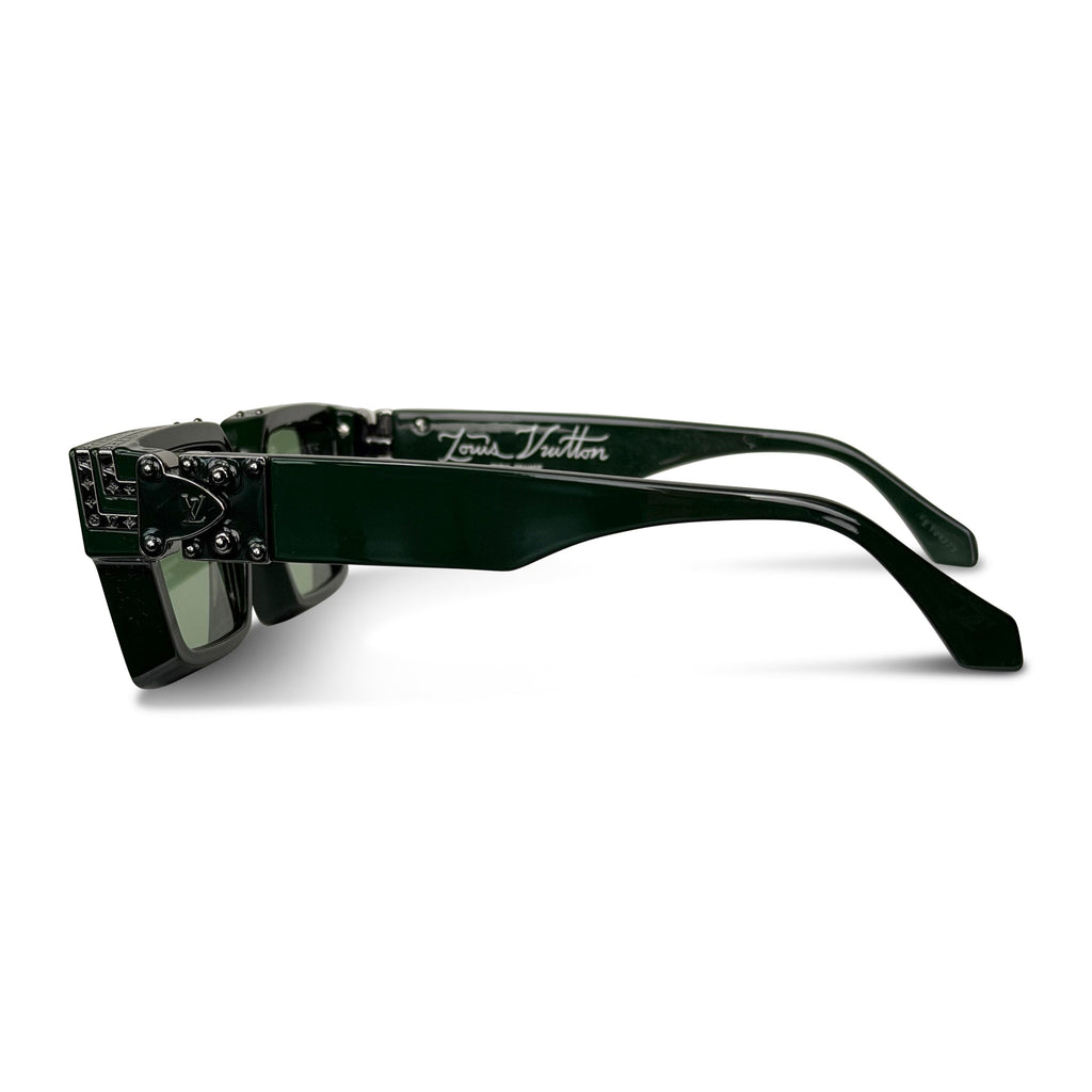 LOUIS VUITTON MILLIONAIRES 1.1 KHAKI SUNGLASSES - Affluent ArchivesUsed HIGH END DESIGNER CLOTHING