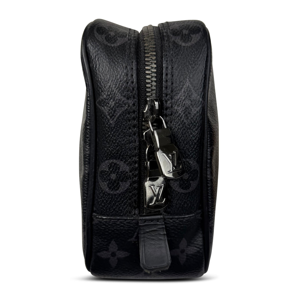 LOUIS VUITTON MONOGRAM ECLIPSE TOILETRY GM - Affluent ArchivesUsed HIGH END DESIGNER CLOTHING
