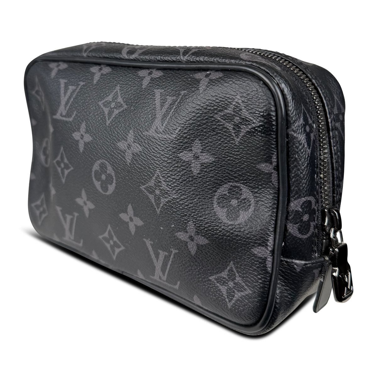 LOUIS VUITTON MONOGRAM ECLIPSE TOILETRY PM - Affluent ArchivesUsed HIGH END DESIGNER CLOTHING