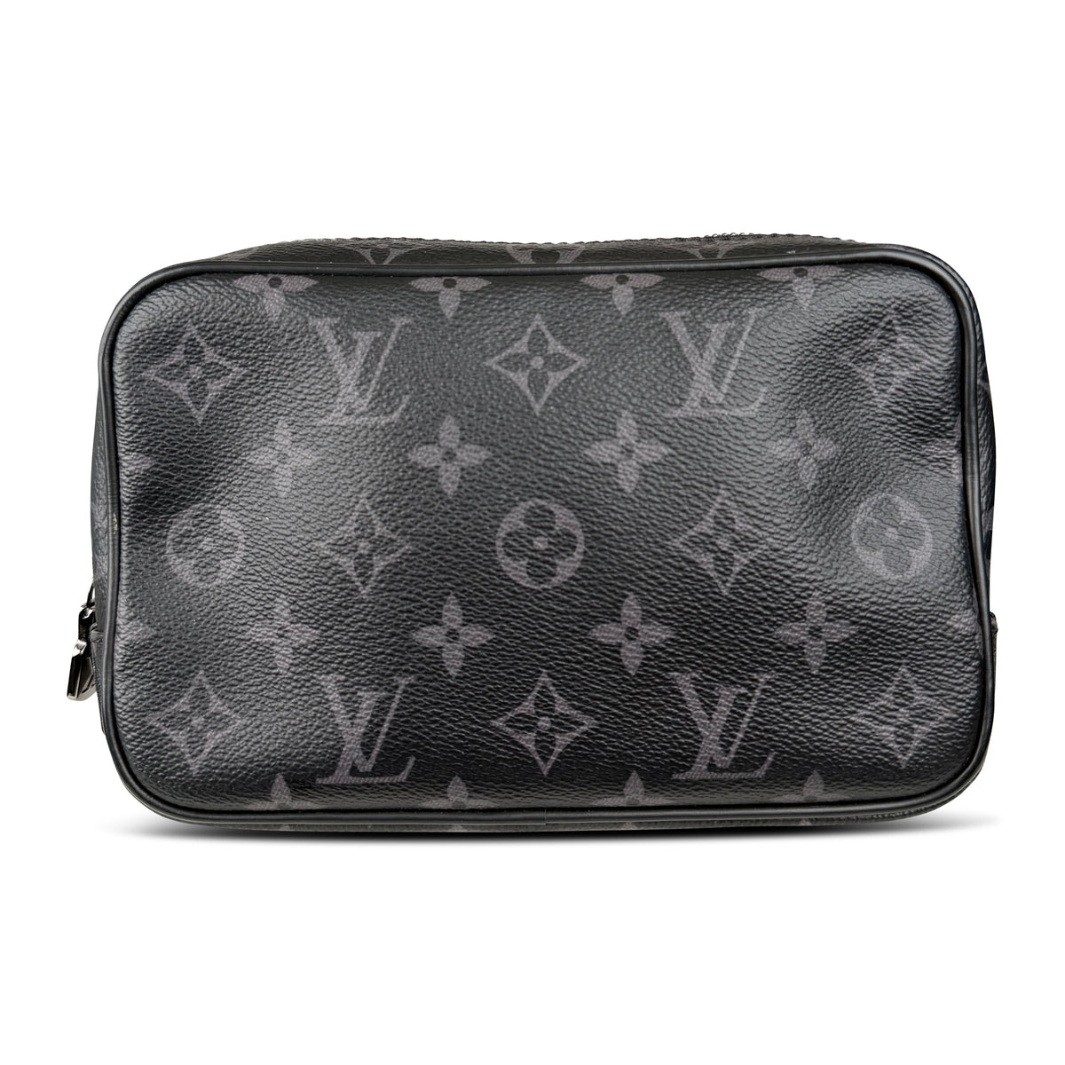 LOUIS VUITTON MONOGRAM ECLIPSE TOILETRY PM - Affluent ArchivesUsed HIGH END DESIGNER CLOTHING