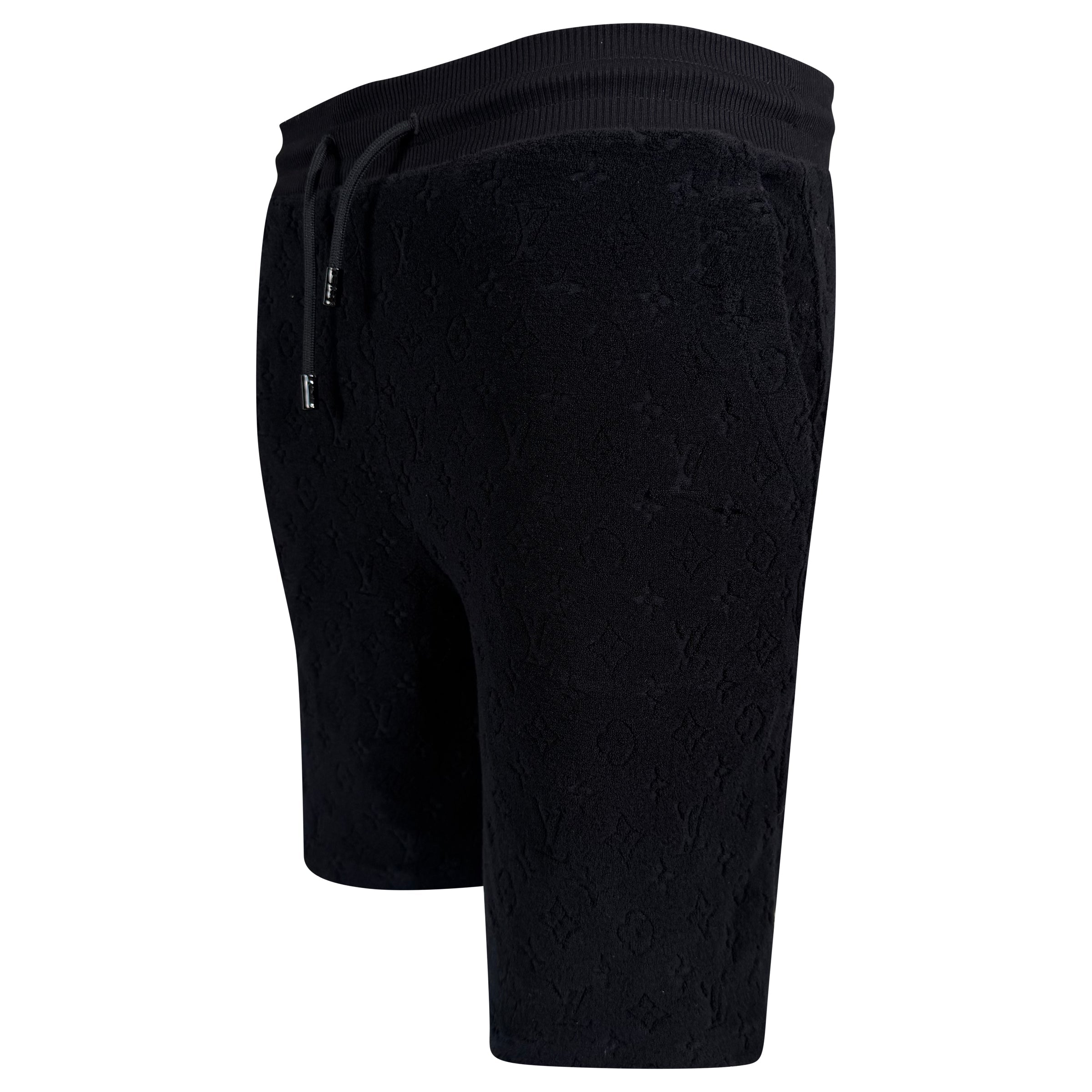 Louis Vuitton Monogram French Terry Shorts - Small (Fits Medium) | Pre-Owned, photo 3