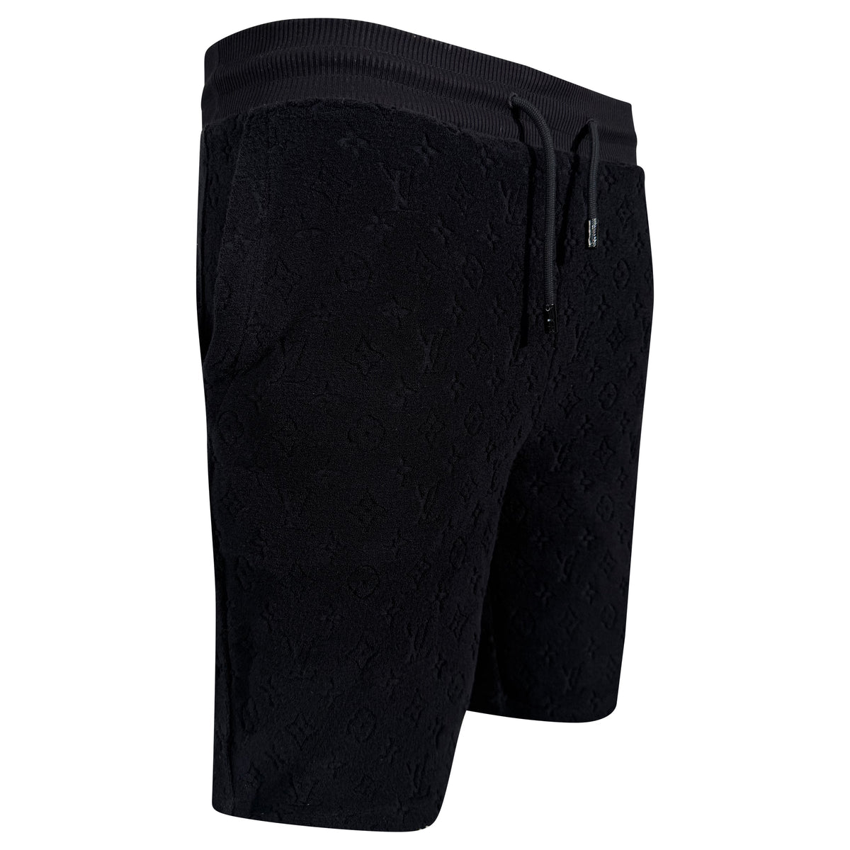 Louis Vuitton Monogram French Terry Shorts - Small (Fits Medium) | Pre-Owned, photo 2