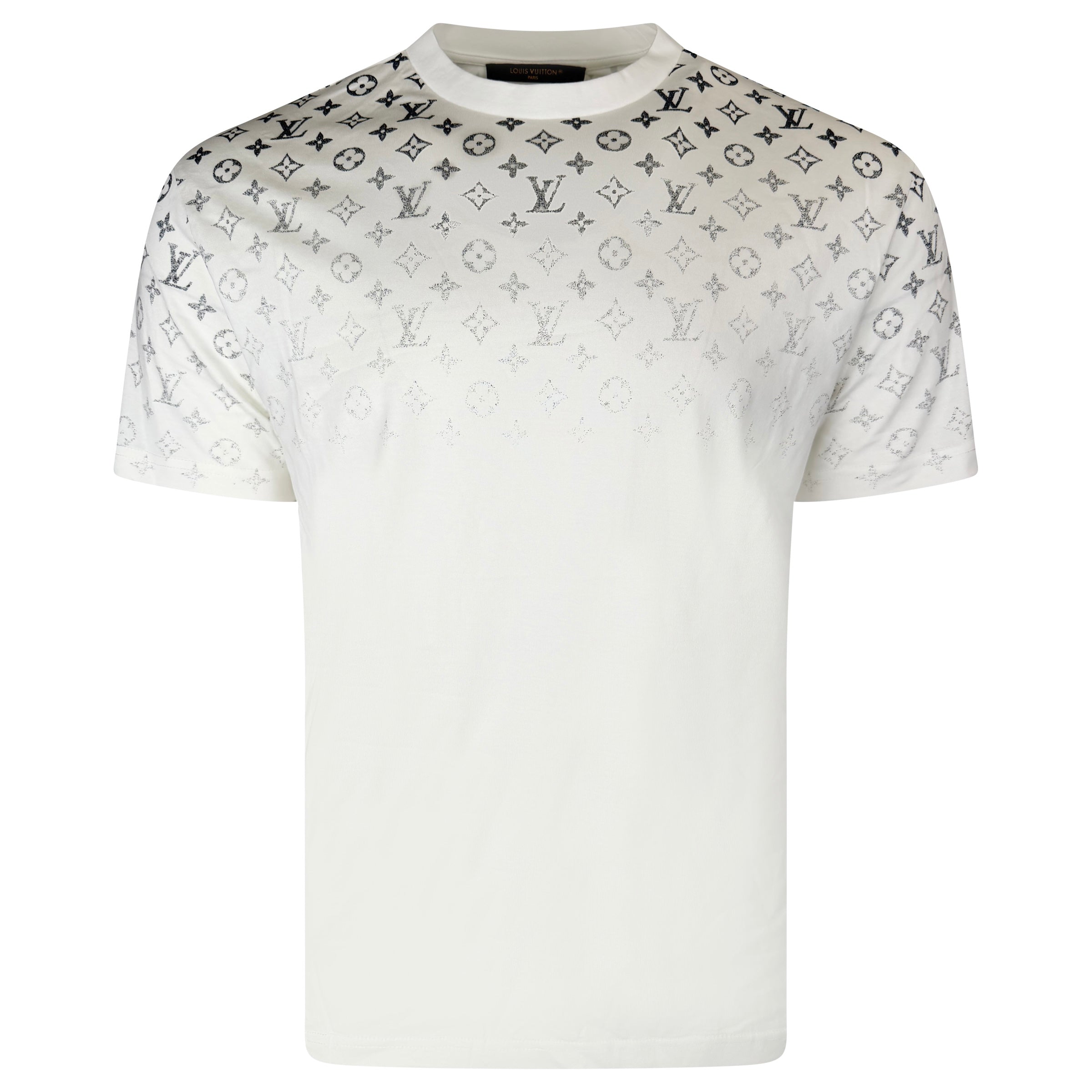 LOUIS VUITTON MONOGRAM GRADIENT T SHIRT - MEDIUM - Affluent ArchivesUsed HIGH END DESIGNER CLOTHING