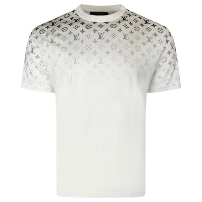 LOUIS VUITTON MONOGRAM GRADIENT T SHIRT - MEDIUM - Affluent ArchivesUsed HIGH END DESIGNER CLOTHING