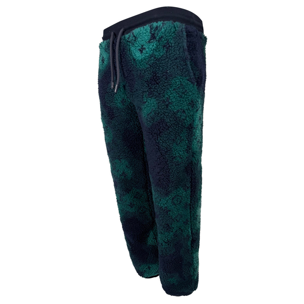 LOUIS VUITTON MONOGRAM GREEN FULL FLEECE TRACKSUIT - MEDIUM - Affluent ArchivesUsed HIGH END DESIGNER CLOTHING