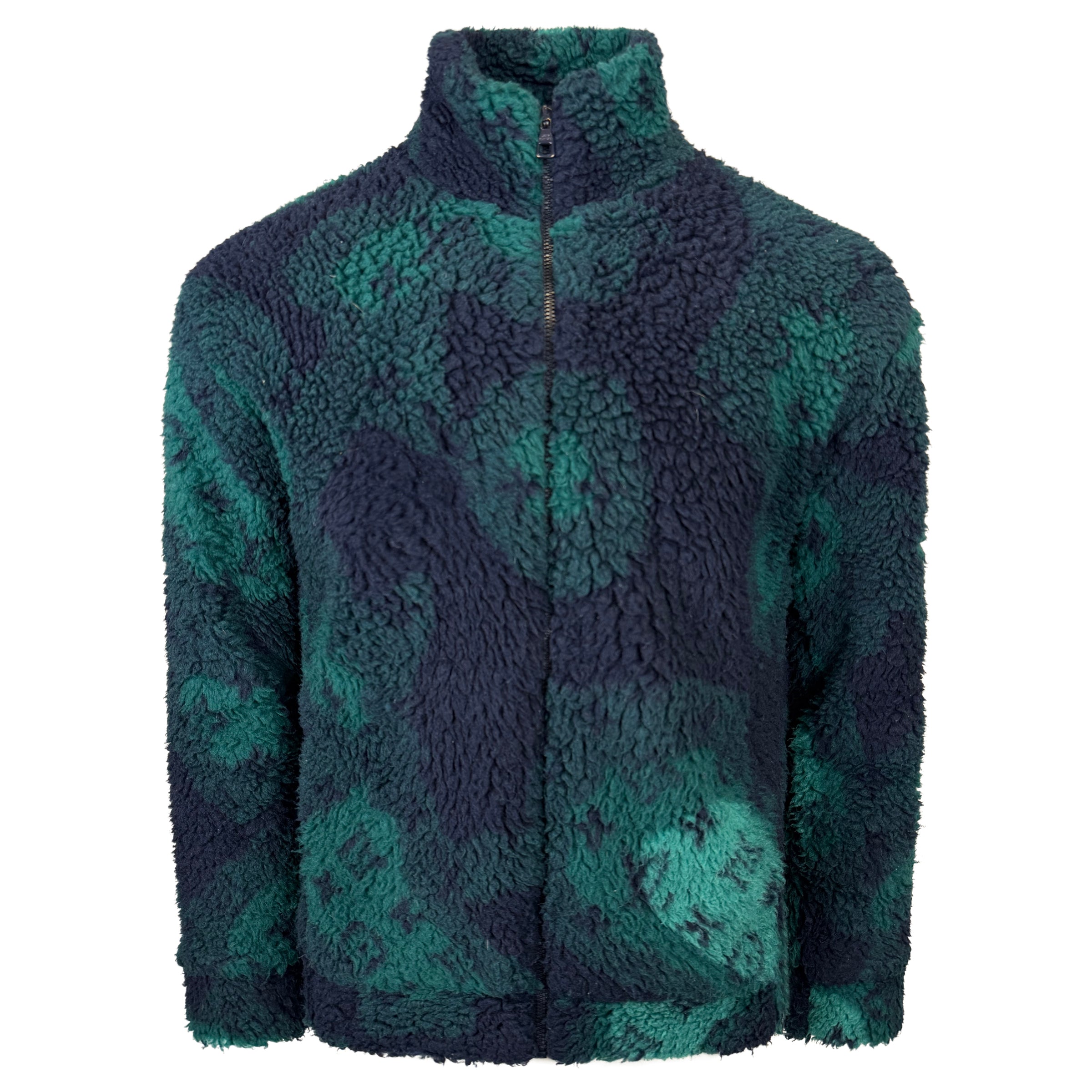 LOUIS VUITTON MONOGRAM GREEN FULL FLEECE TRACKSUIT - MEDIUM - Affluent ArchivesUsed HIGH END DESIGNER CLOTHING