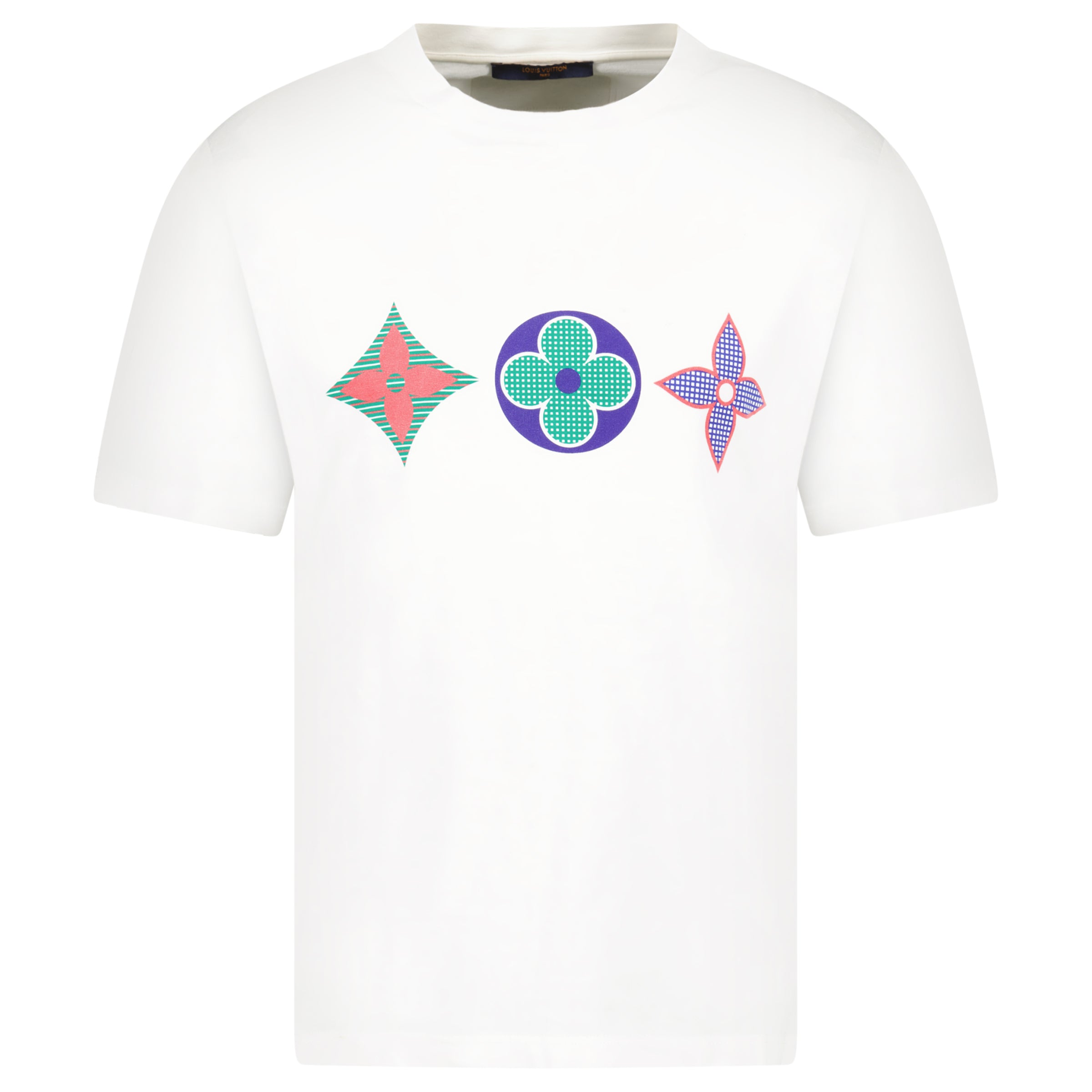 LOUIS VUITTON MONOGRAM LOGO T SHIRT - MEDIUM - Affluent ArchivesUsed HIGH END DESIGNER CLOTHING