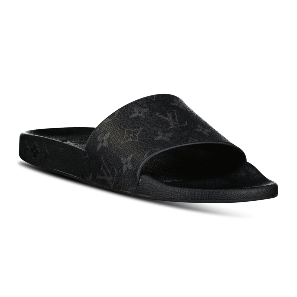 LOUIS VUITTON MONOGRAM MULE SLIDES - UK 8 - Affluent ArchivesUsed HIGH END DESIGNER CLOTHING