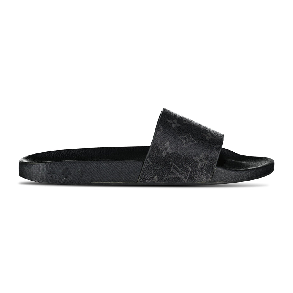 LOUIS VUITTON MONOGRAM MULE SLIDES - UK 8 - Affluent ArchivesUsed HIGH END DESIGNER CLOTHING