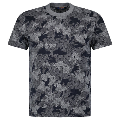 LOUIS VUITTON MONOGRAM T SHIRT - M (Fits S) - Affluent ArchivesUsed HIGH END DESIGNER CLOTHING