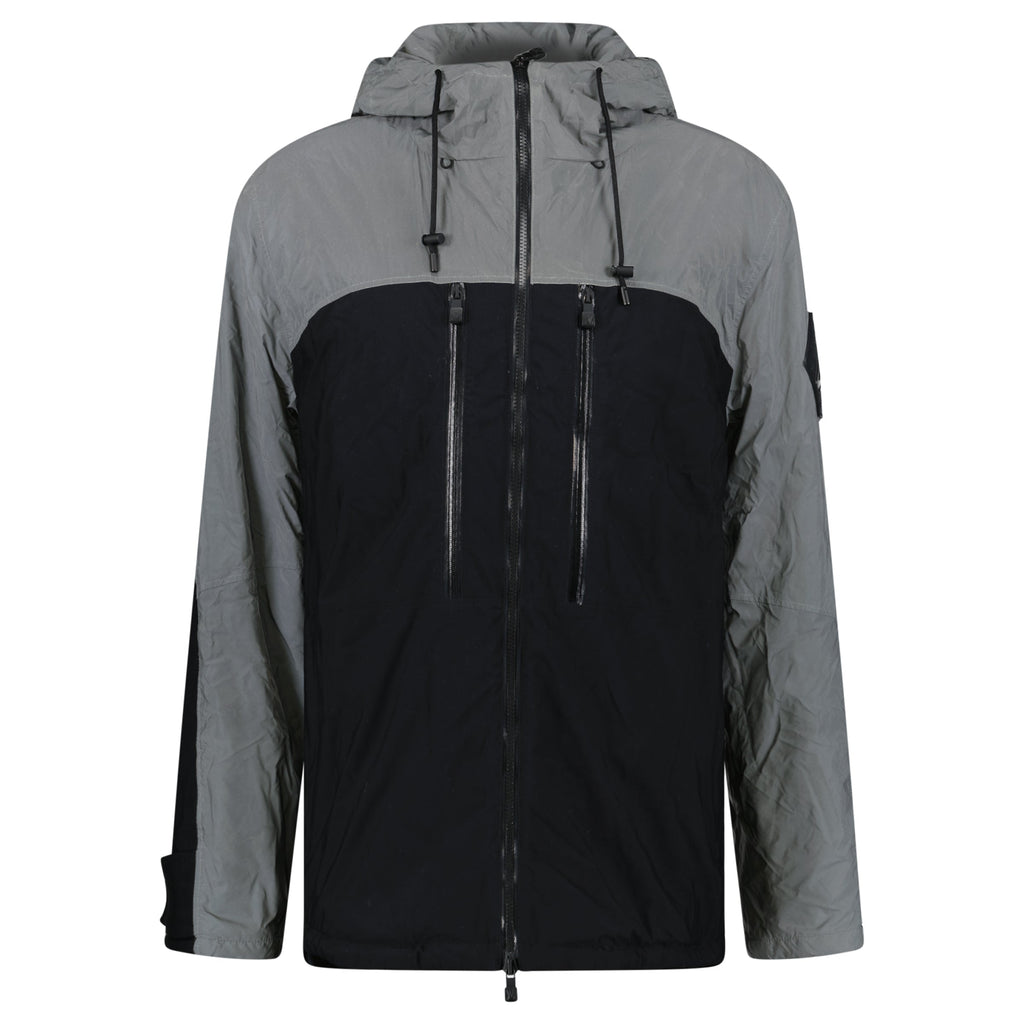 LOUIS VUITTON NAVY GALAXY JACKET - MEDIUM (Fits XL) - Affluent ArchivesUsed HIGH END DESIGNER CLOTHING