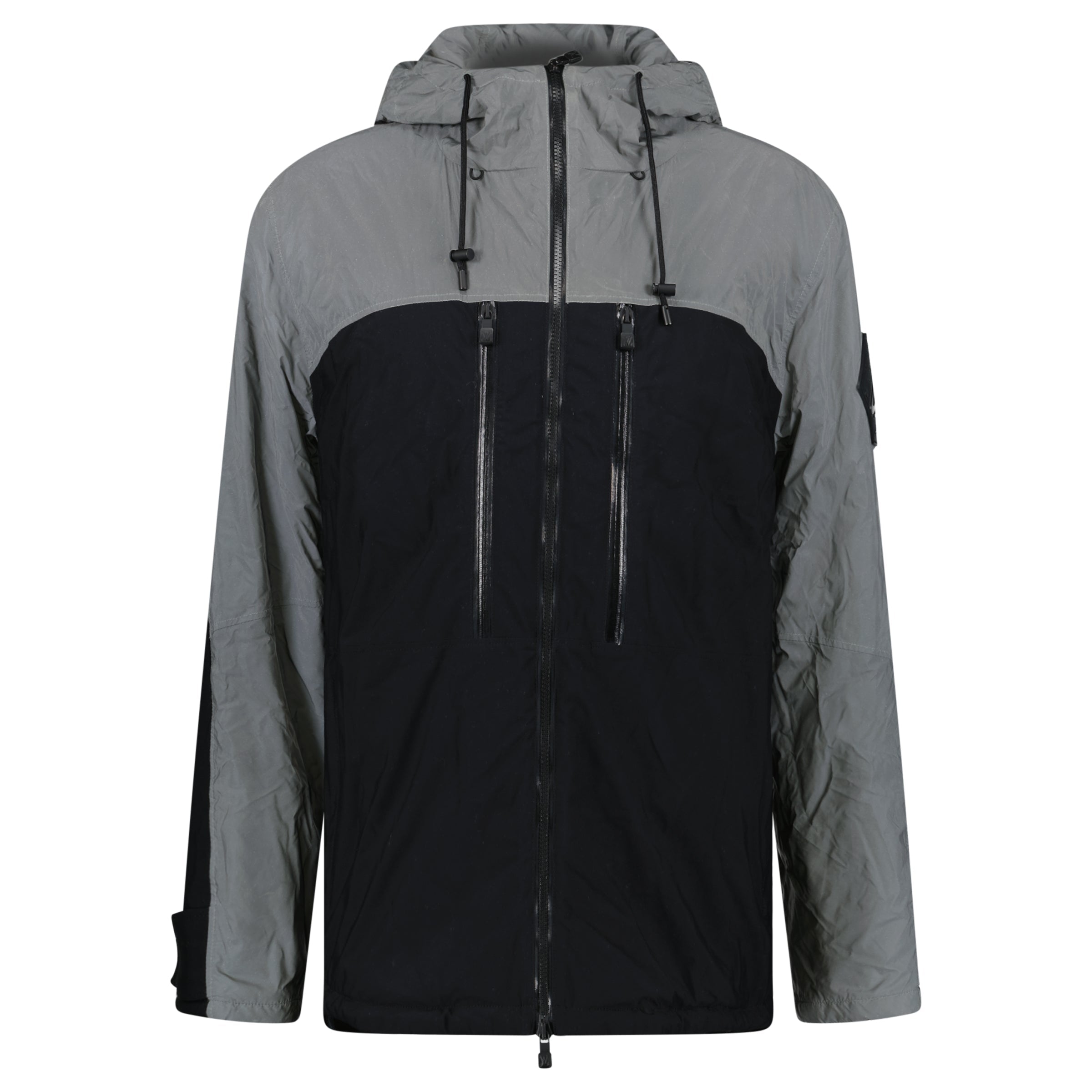 LOUIS VUITTON NAVY GALAXY JACKET - MEDIUM (Fits XL) - Affluent ArchivesUsed HIGH END DESIGNER CLOTHING