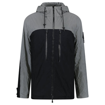 LOUIS VUITTON NAVY GALAXY JACKET - MEDIUM (Fits XL) - Affluent ArchivesUsed HIGH END DESIGNER CLOTHING