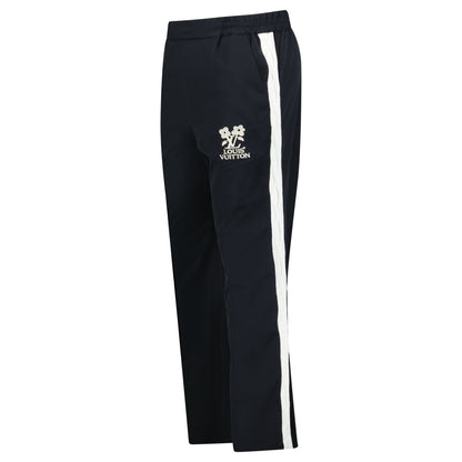 LOUIS VUITTON NYLON TROUSERS - 50 (Fits 33W / 32L - Affluent ArchivesUsed HIGH END DESIGNER CLOTHING