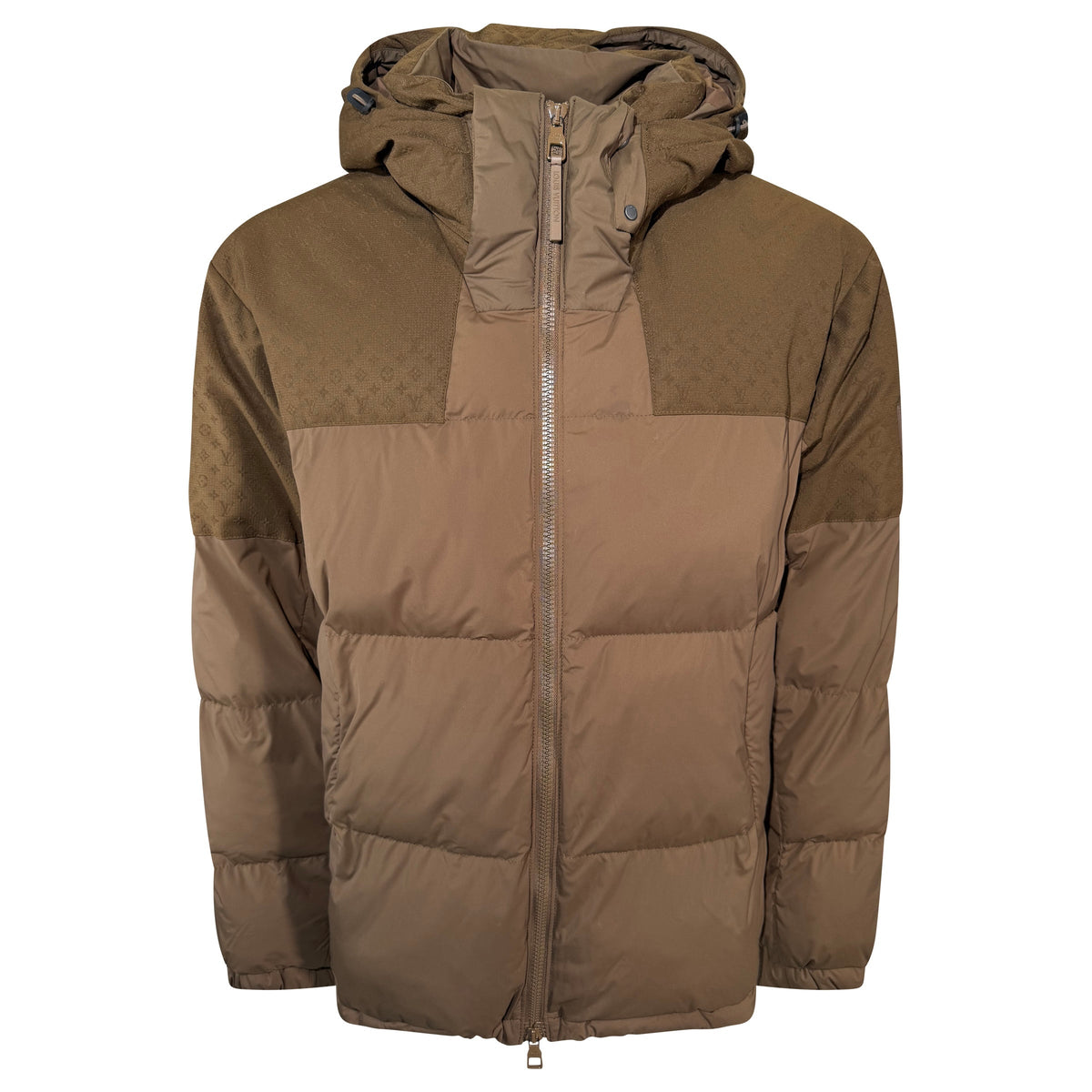 LOUIS VUITTON PHARELL WILLIAMS MONOGRAM COAT | XL (52) | PRE OWNED - Affluent ArchivesUsed HIGH END DESIGNER CLOTHING