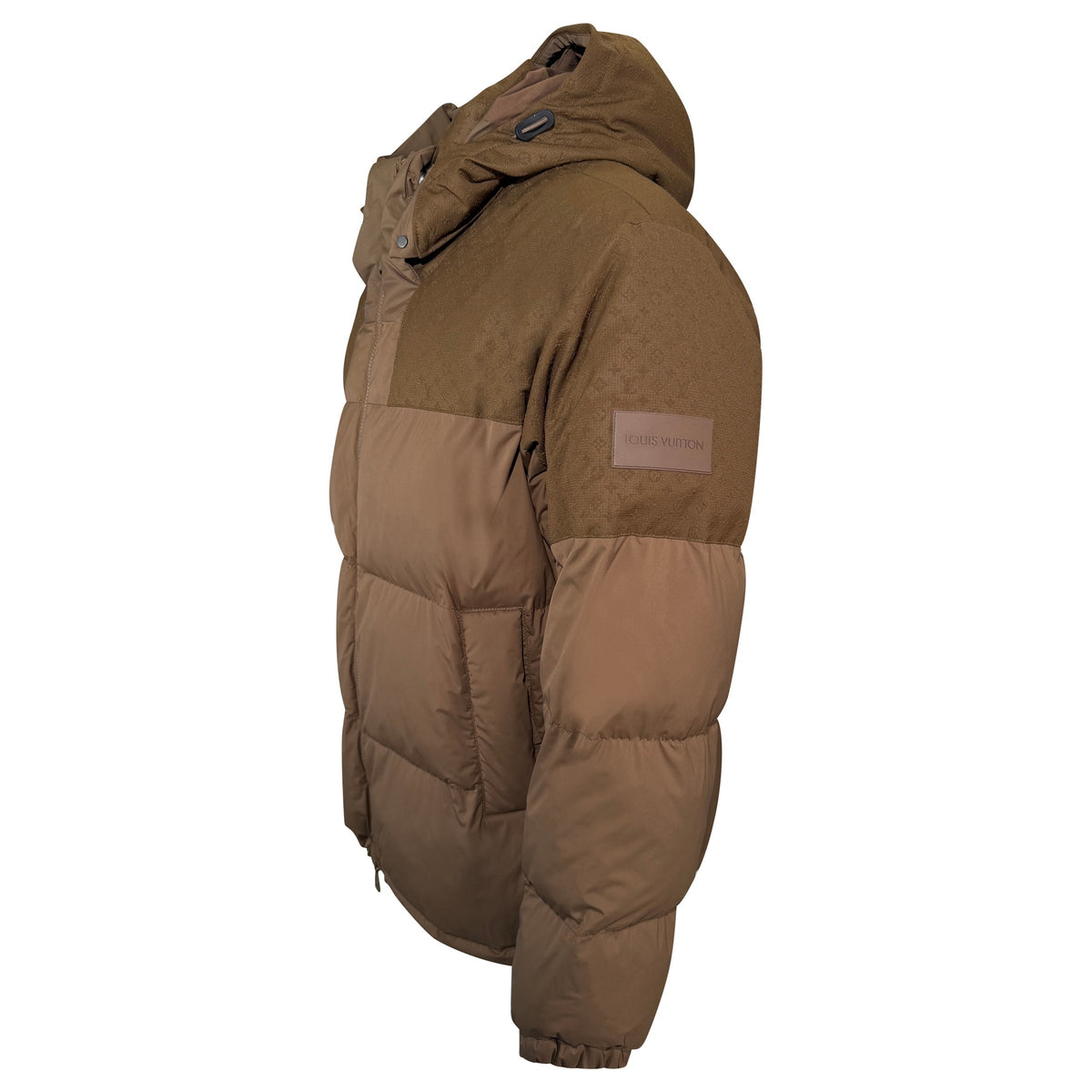 LOUIS VUITTON PHARELL WILLIAMS MONOGRAM COAT | XL (52) | PRE OWNED - Affluent ArchivesUsed HIGH END DESIGNER CLOTHING