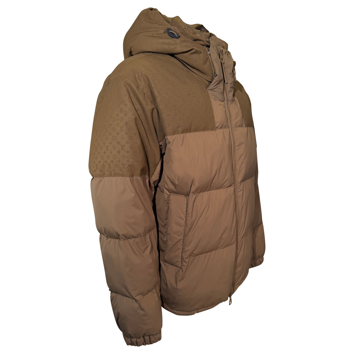 LOUIS VUITTON PHARELL WILLIAMS MONOGRAM COAT | XL (52) | PRE OWNED - Affluent ArchivesUsed HIGH END DESIGNER CLOTHING