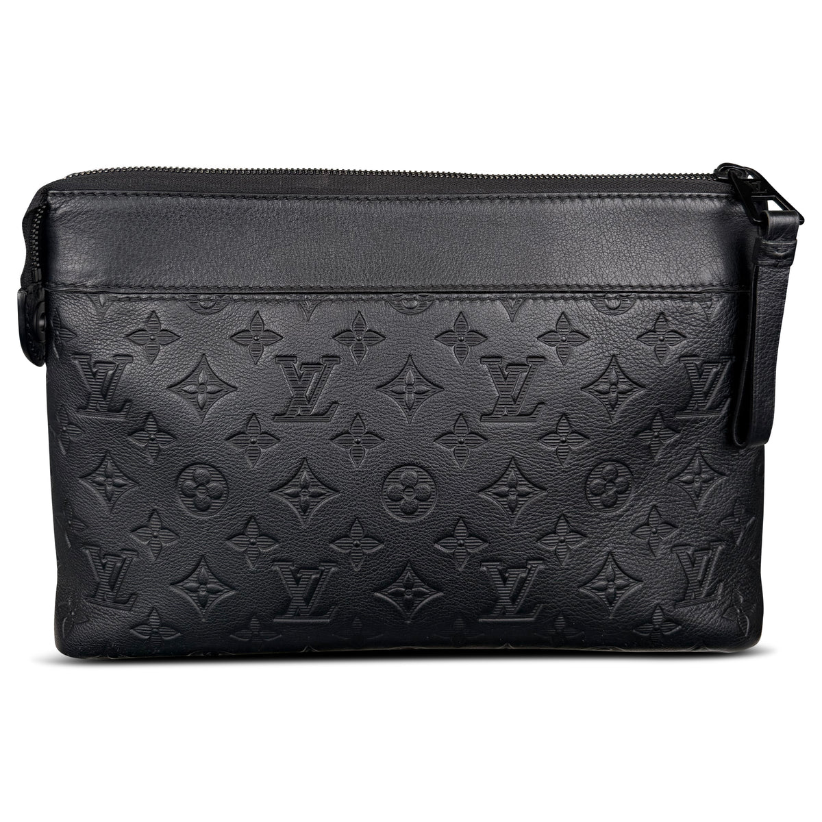 LOUIS VUITTON POCHETTE VOYAGE SOUPLE MONOGRAM SHADOW | NEW - Affluent ArchivesUsed HIGH END DESIGNER CLOTHING
