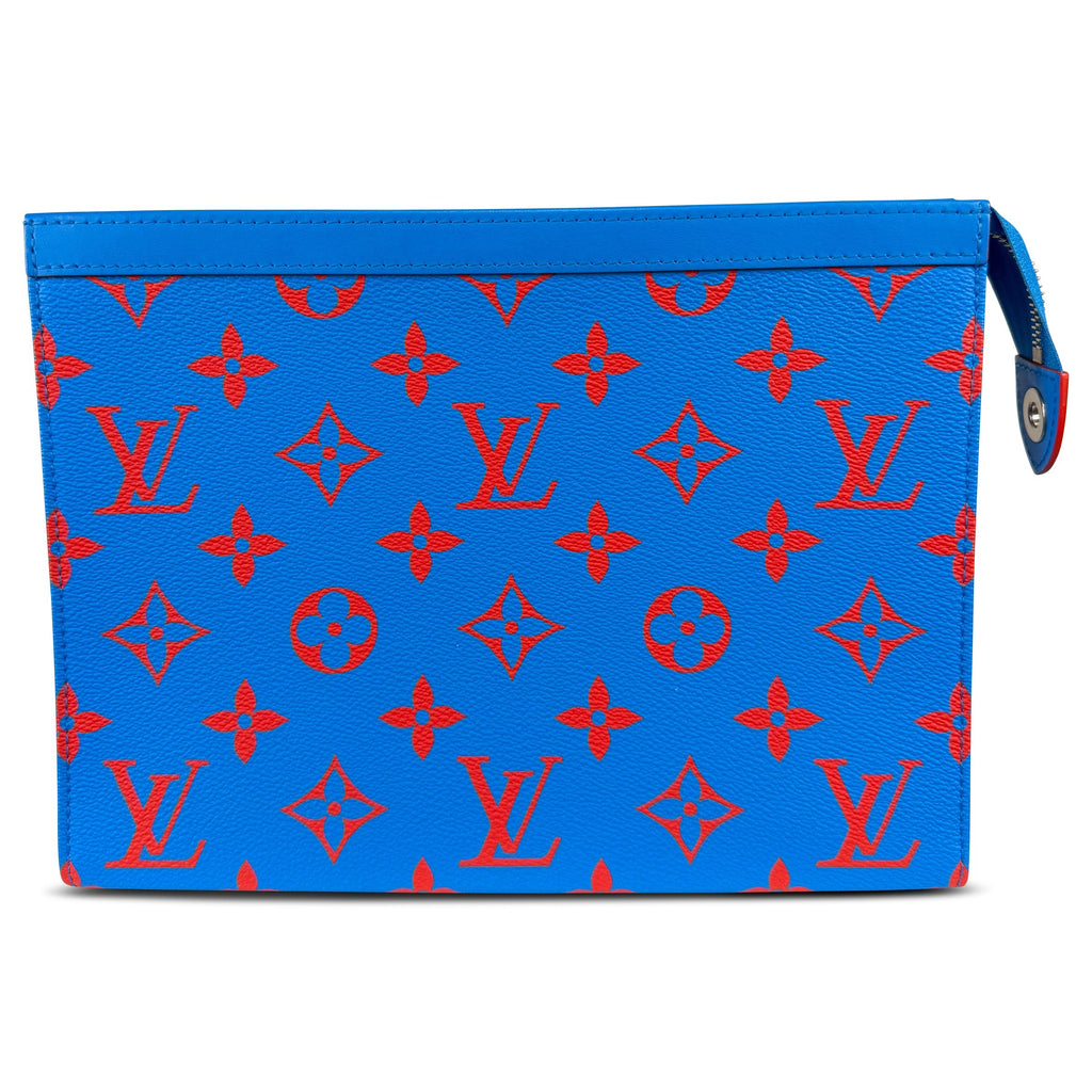 LOUIS VUITTON POCHETTE VOYAGE WASH BAG MM - Affluent ArchivesUsed HIGH END DESIGNER CLOTHING
