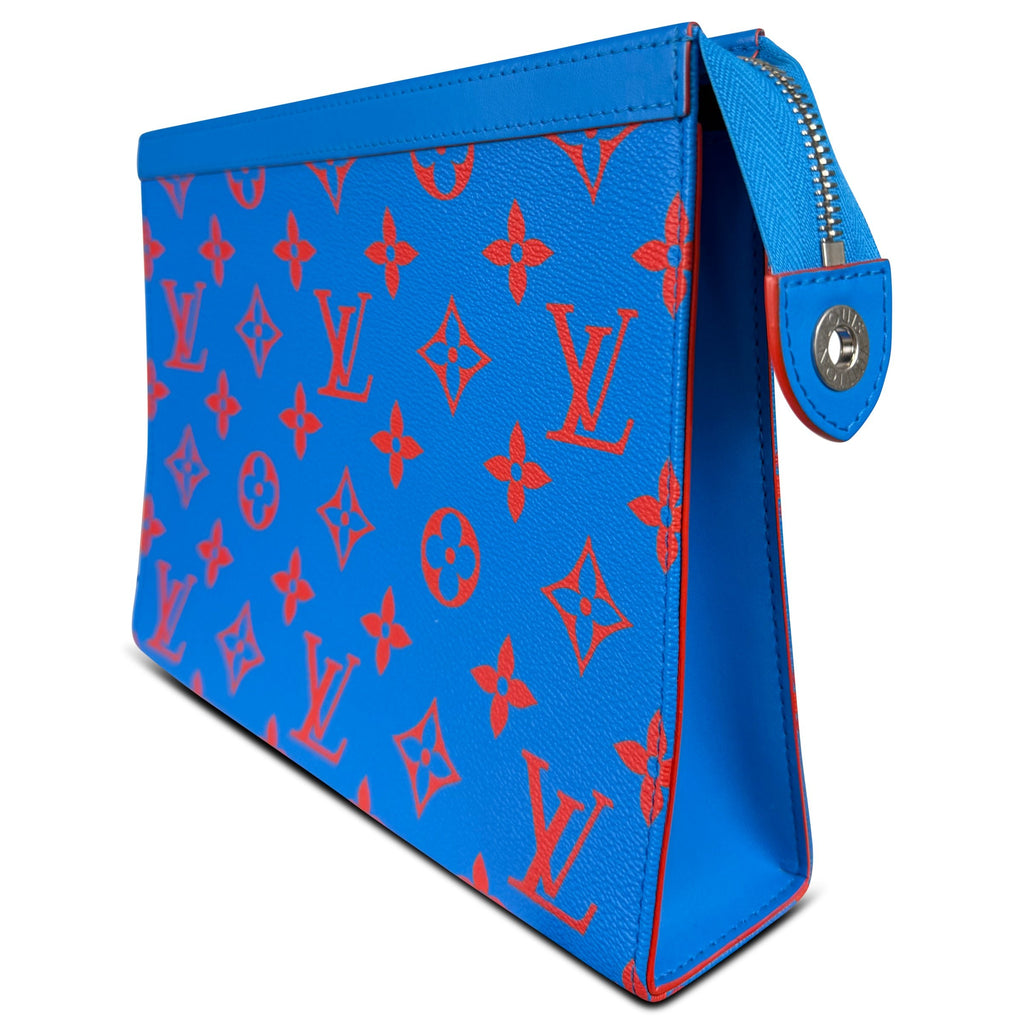 LOUIS VUITTON POCHETTE VOYAGE WASH BAG MM - Affluent ArchivesUsed HIGH END DESIGNER CLOTHING