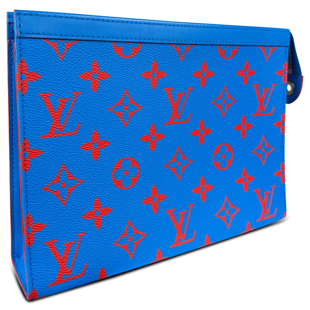 LOUIS VUITTON POCHETTE VOYAGE WASH BAG MM - Affluent ArchivesUsed HIGH END DESIGNER CLOTHING