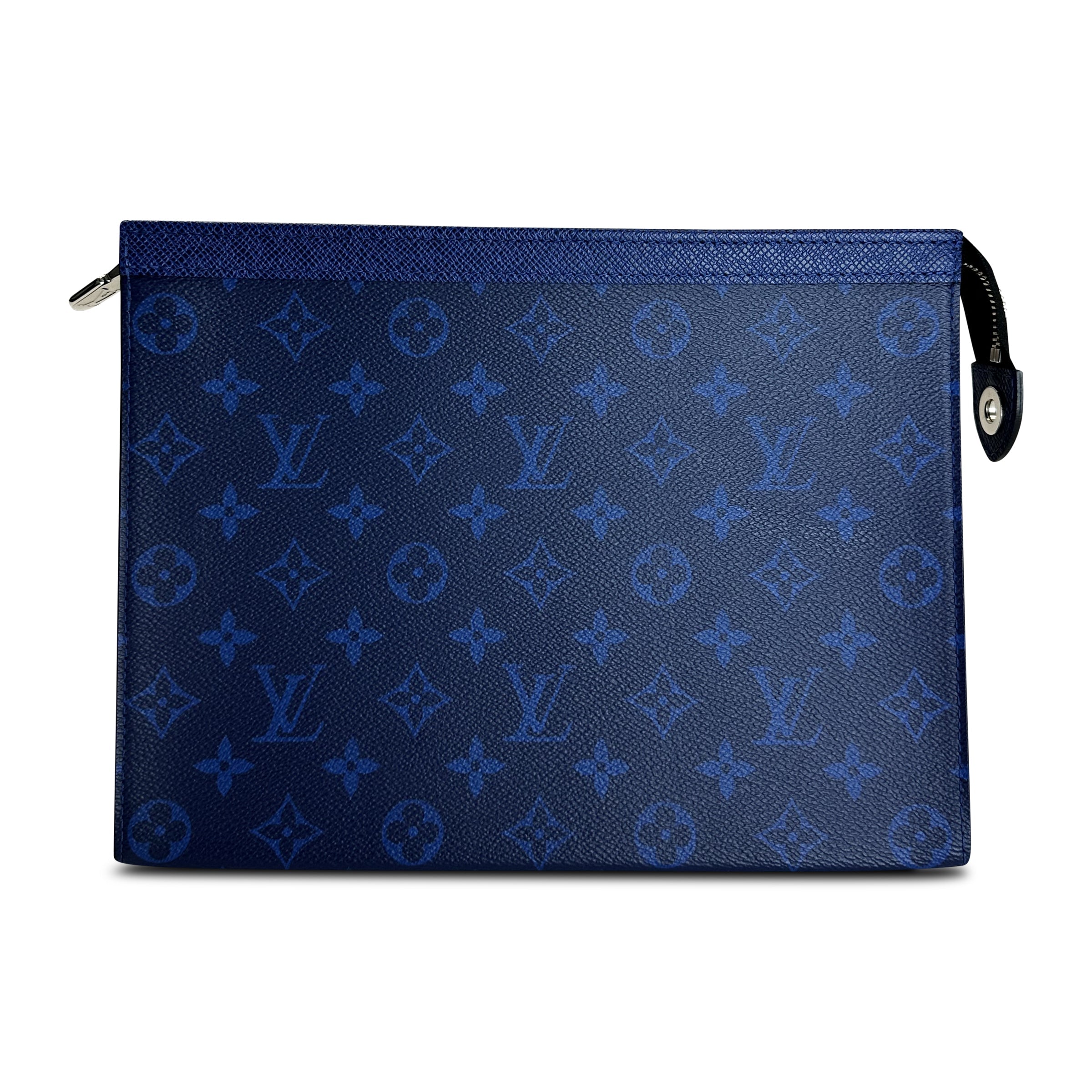 LOUIS VUITTON POCHETTE VOYAGE WASH BAG - ONE SIZE - affluentarchivesUsed HIGH END DESIGNER CLOTHING