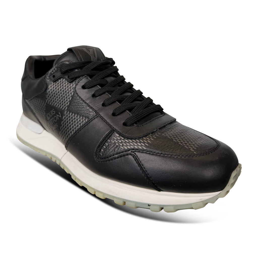 LOUIS VUITTON RUNAWAY BLACK - UK 7 (Fits 8)| PRE OWNED - Affluent ArchivesUsed HIGH END DESIGNER CLOTHING