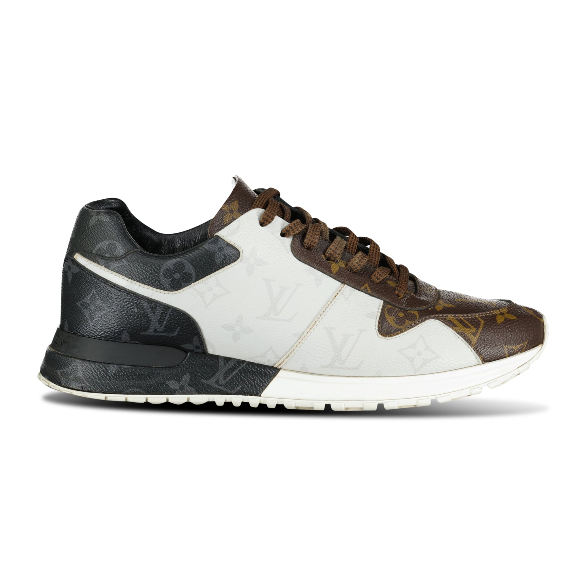LOUIS VUITTON RUNAWAY MONOGRAM TRAINER - UK 7 (Fit 8) - affluentarchivesUsed HIGH END DESIGNER CLOTHING