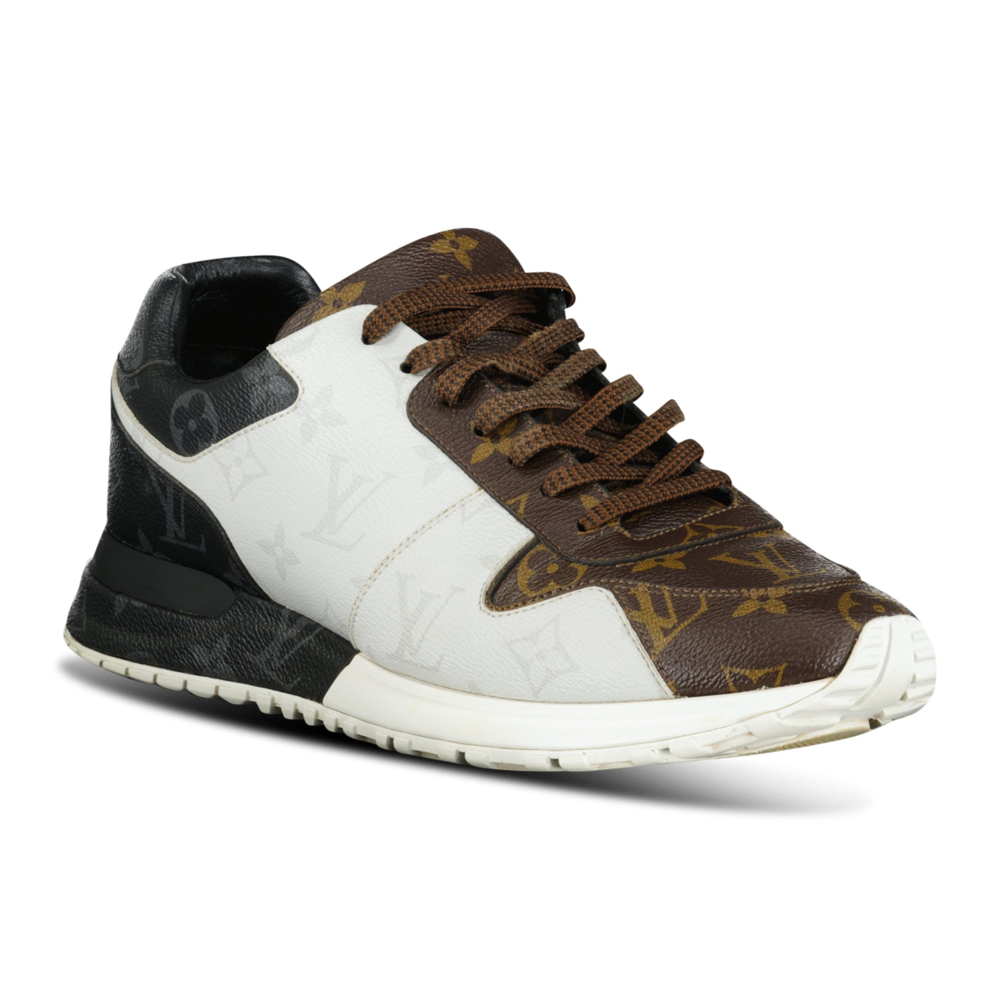 LOUIS VUITTON RUNAWAY MONOGRAM TRAINER - UK 7 (Fit 8) - affluentarchivesUsed HIGH END DESIGNER CLOTHING