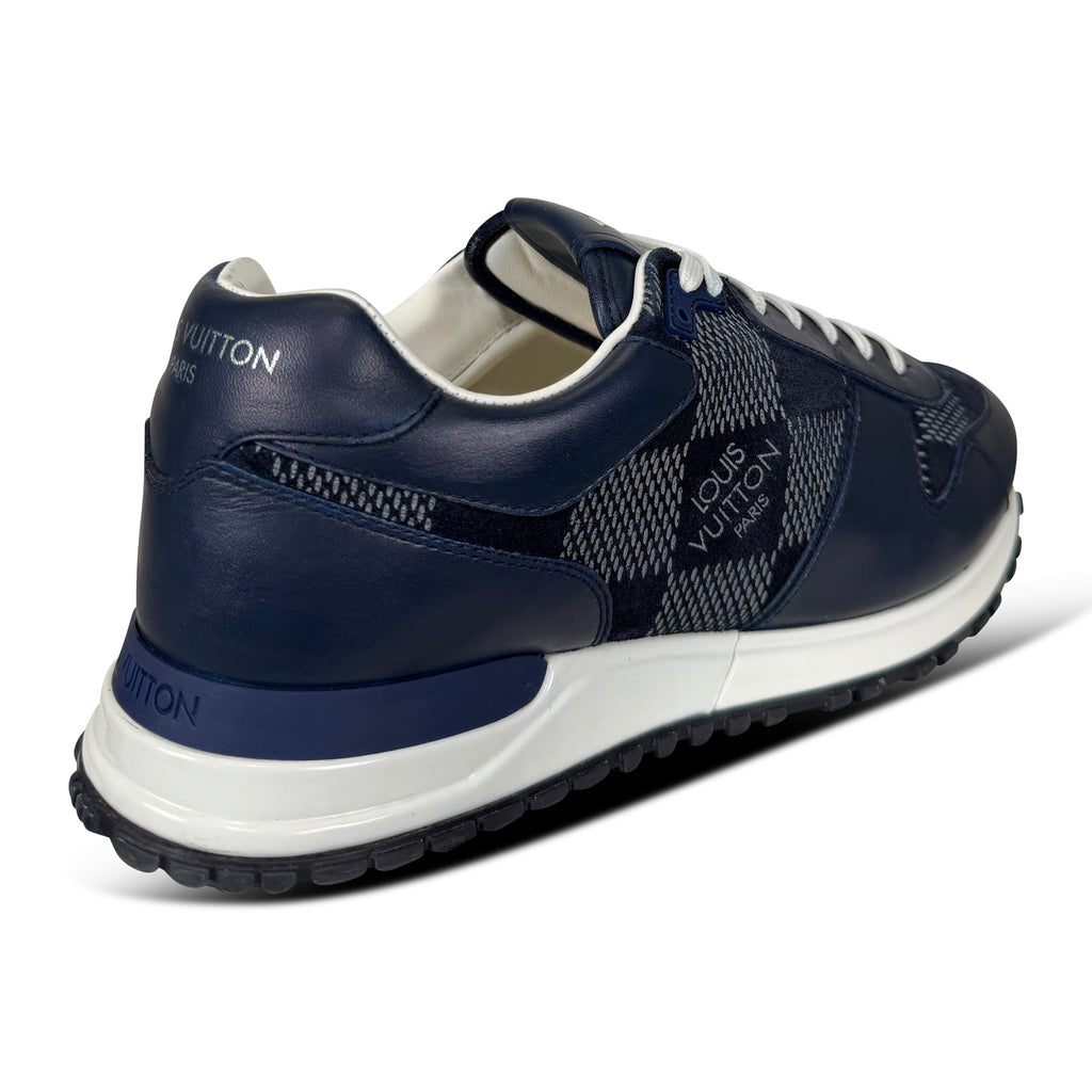 LOUIS VUITTON RUNAWAY NAVY - UK 7 (Fits 8)| PRE OWNED - Affluent ArchivesUsed HIGH END DESIGNER CLOTHING