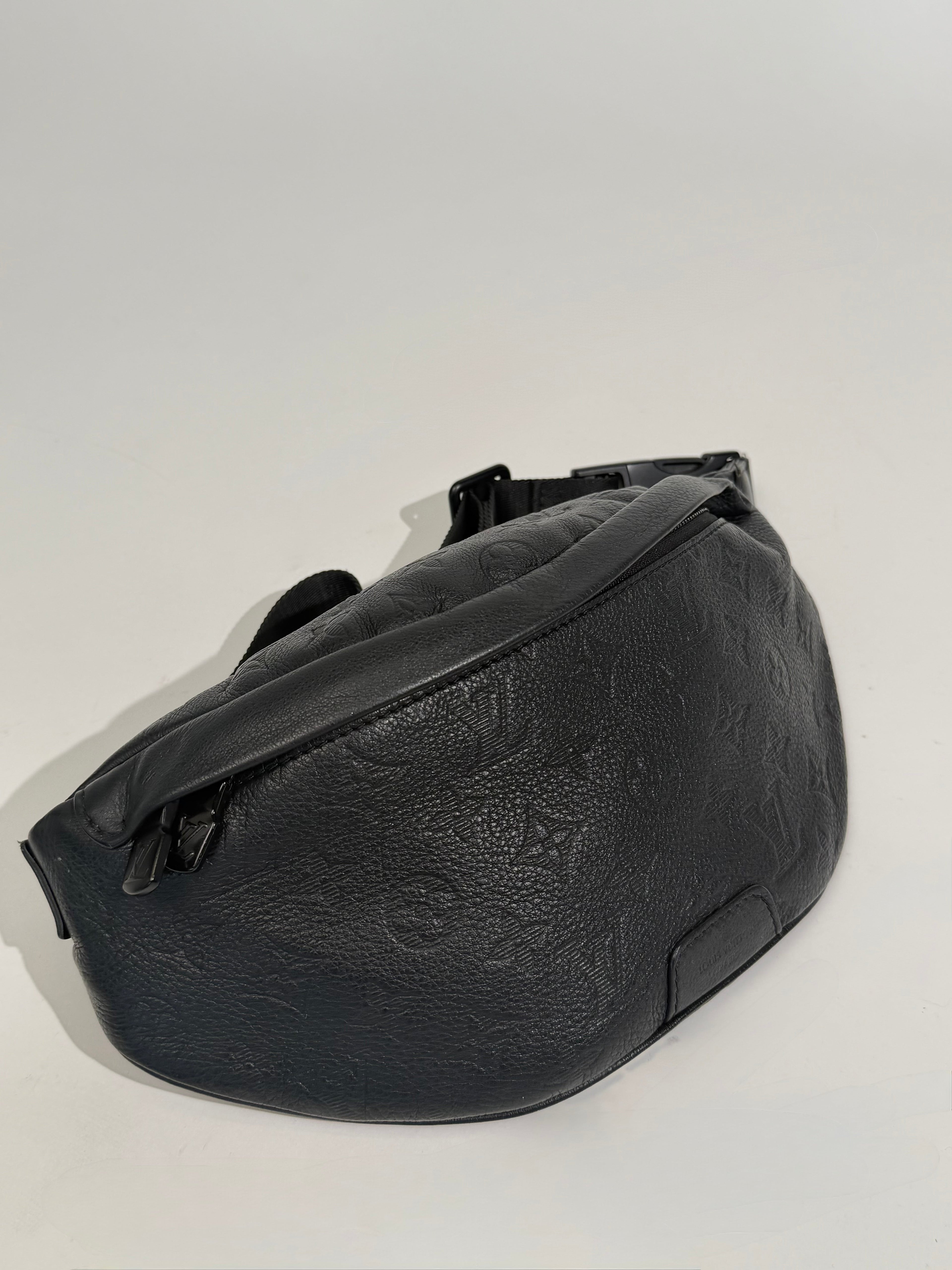 LOUIS VUITTON SHADOW MONOGRAM BUMBAG | PRE OWNED - Affluent ArchivesUsed HIGH END DESIGNER CLOTHING