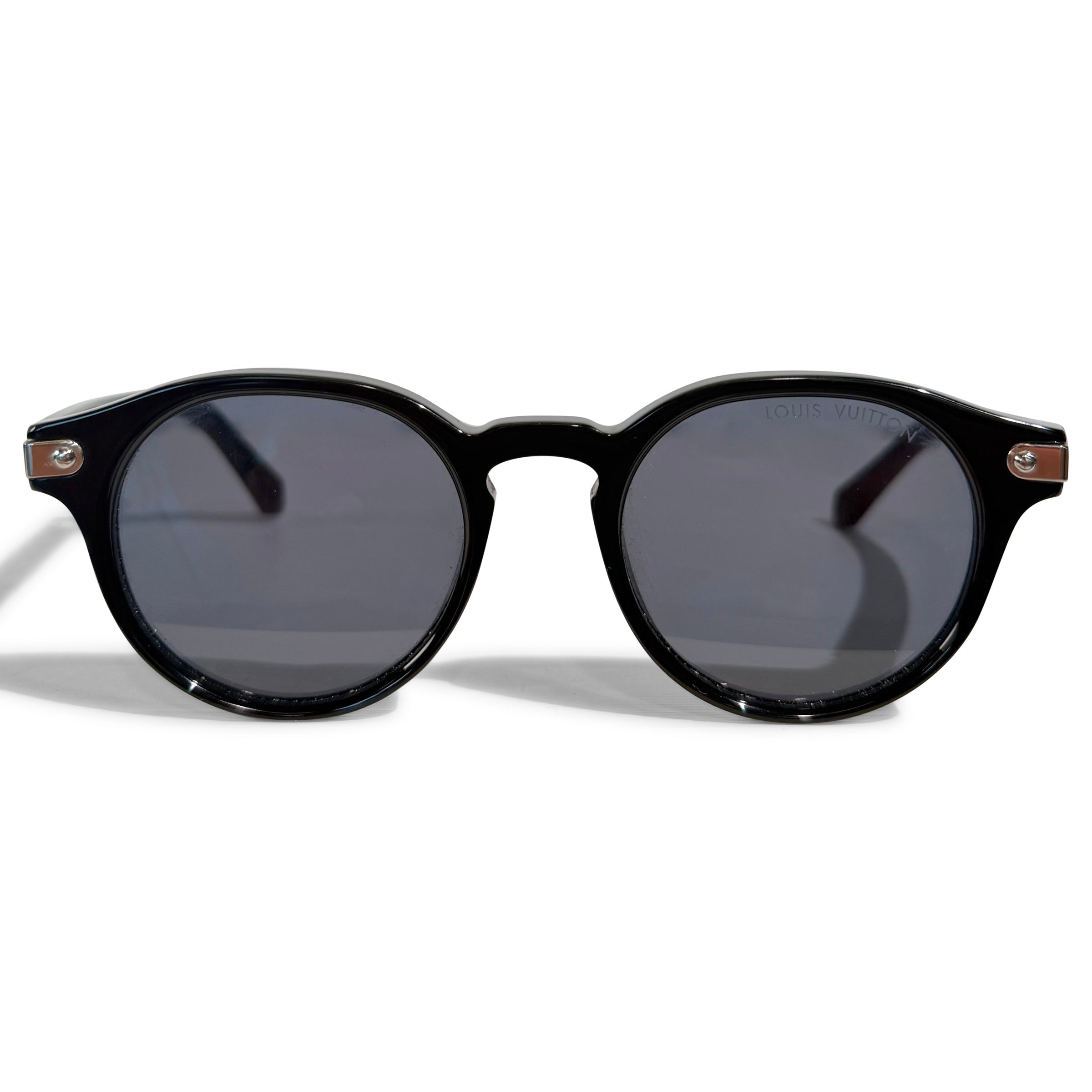 LOUIS VUITTON SIGNATURE CIRCLE SUNGLASSES | PRE OWNED - Affluent ArchivesUsed HIGH END DESIGNER CLOTHING
