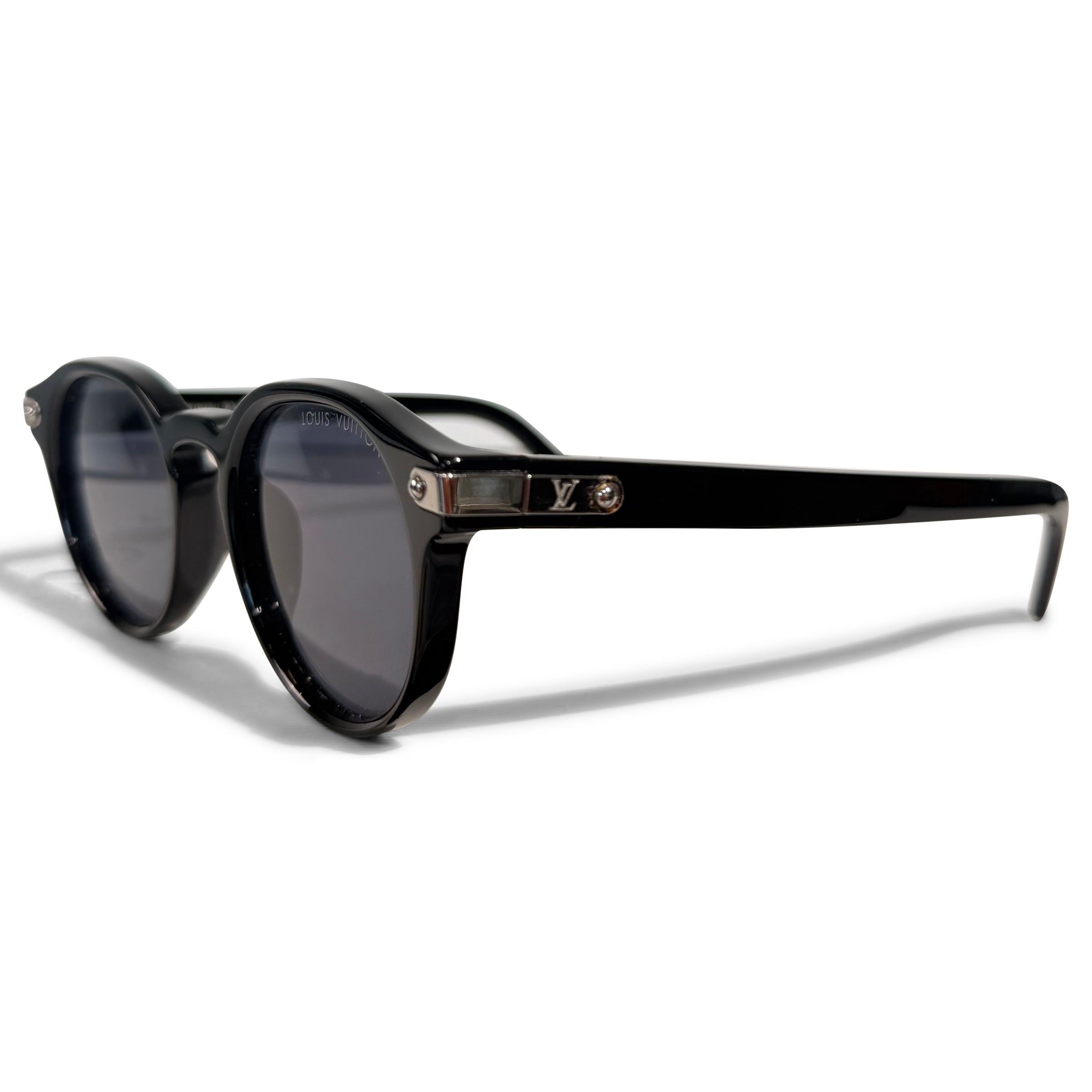 LOUIS VUITTON SIGNATURE CIRCLE SUNGLASSES | PRE OWNED - Affluent ArchivesUsed HIGH END DESIGNER CLOTHING