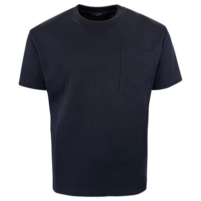 LOUIS VUITTON SIGNATURE POCKET T SHIRT NAVY - LARGE | PRE OWNED - Affluent ArchivesUsed HIGH END DESIGNER CLOTHING