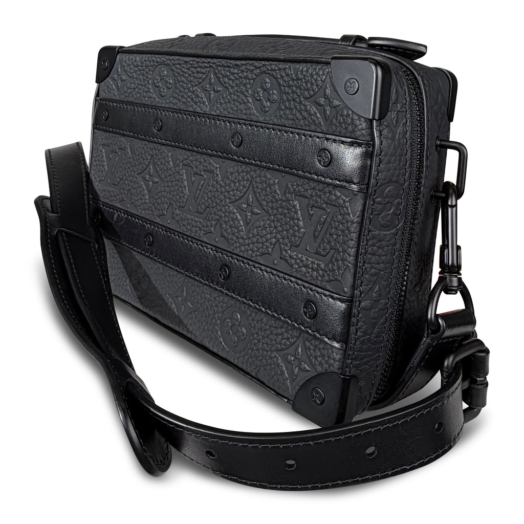 LOUIS VUITTON SOFT TRUNK BAG - Affluent ArchivesUsed HIGH END DESIGNER CLOTHING