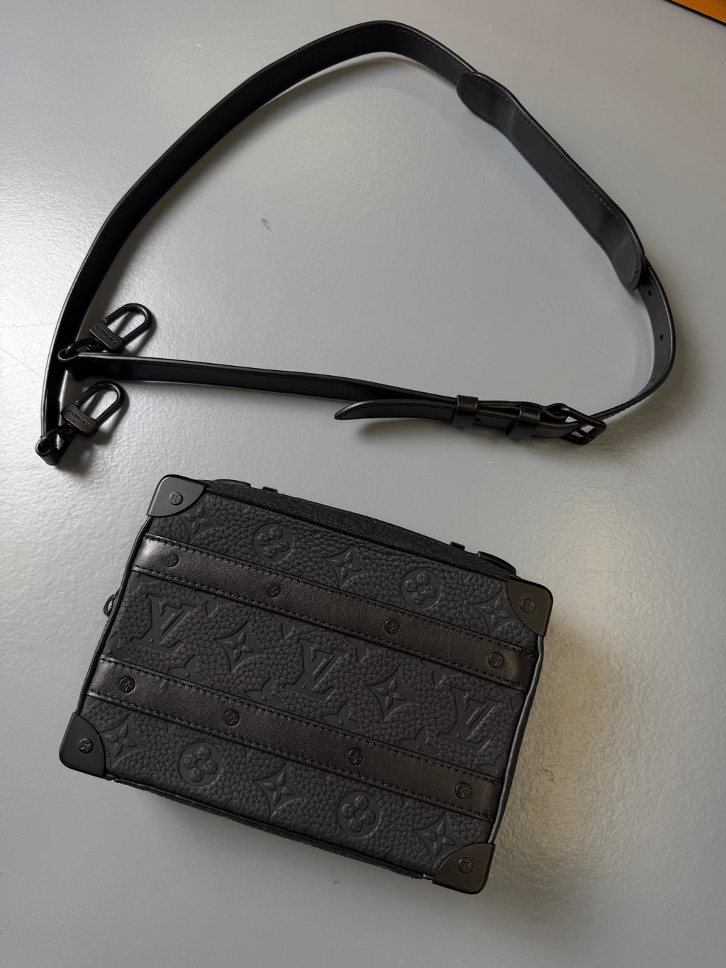 LOUIS VUITTON SOFT TRUNK BAG - Affluent ArchivesUsed HIGH END DESIGNER CLOTHING