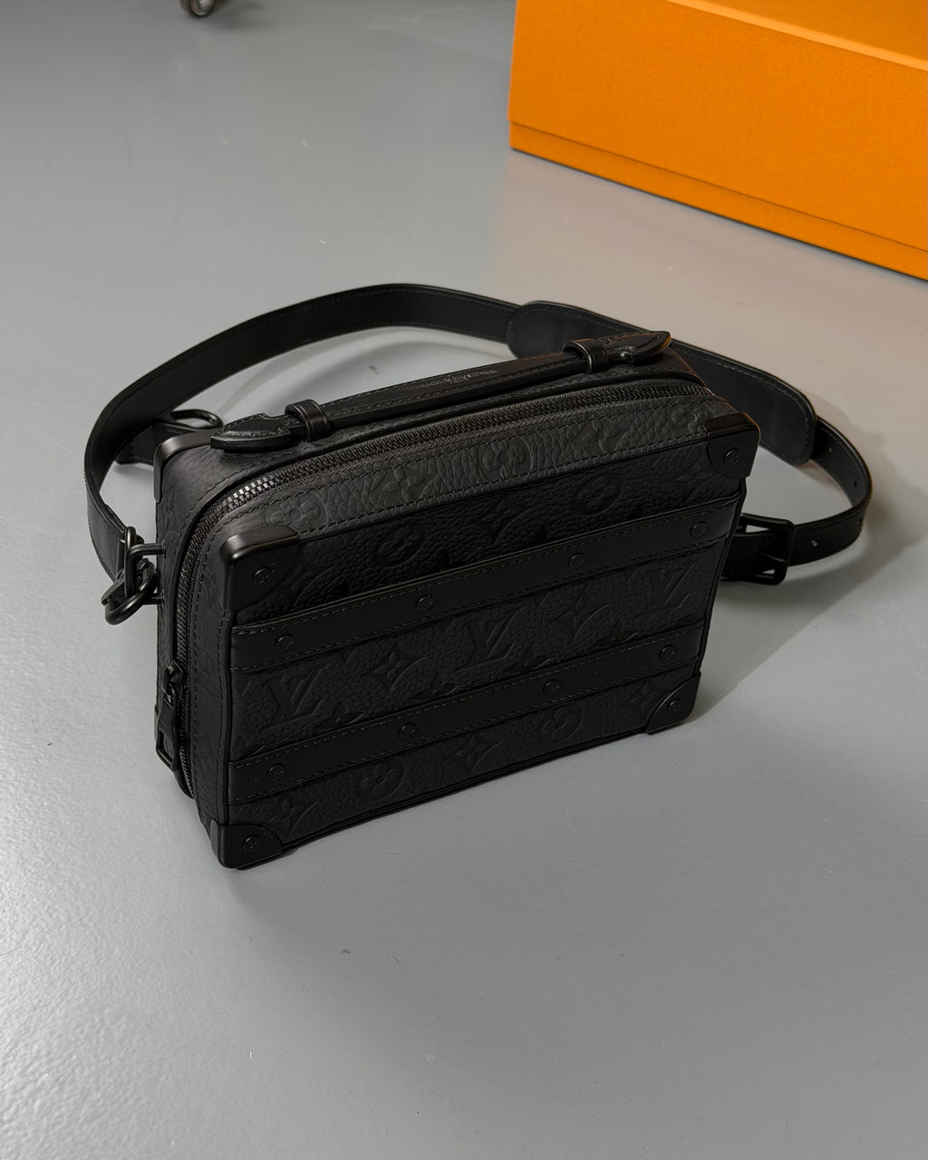 LOUIS VUITTON SOFT TRUNK BAG - Affluent ArchivesUsed HIGH END DESIGNER CLOTHING