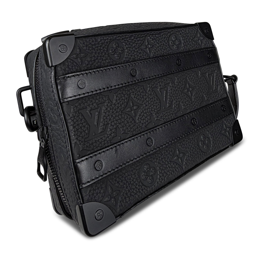 LOUIS VUITTON SOFT TRUNK BAG - Affluent ArchivesUsed HIGH END DESIGNER CLOTHING