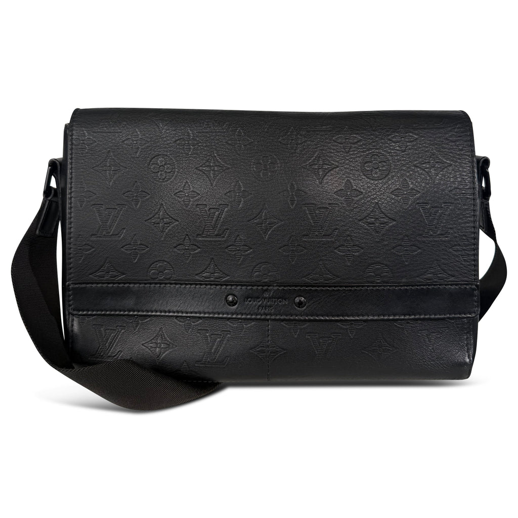 Louis Vuitton Sprinter Messenger Shadow Leather | Pre-Owned