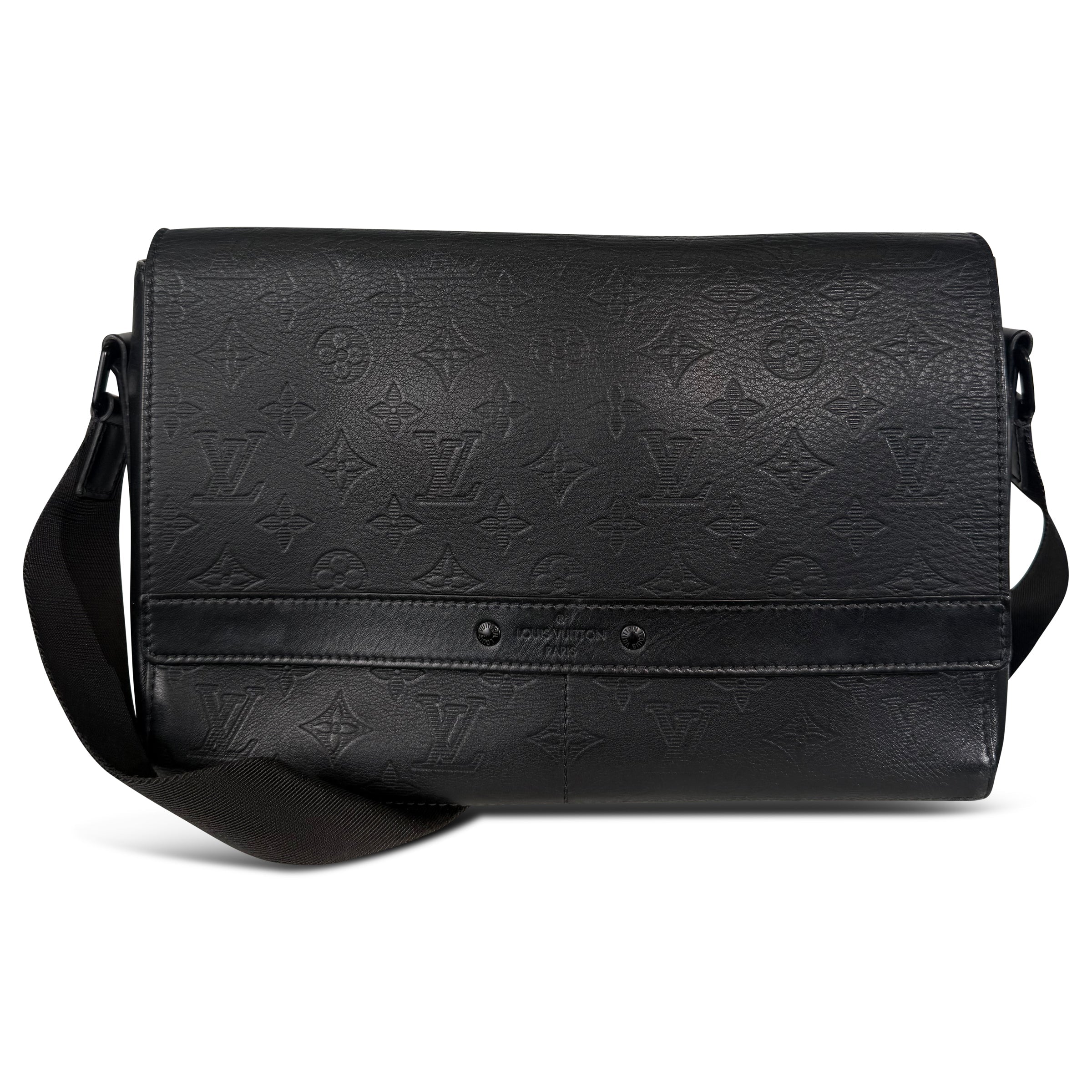 LOUIS VUITTON SPRINTER MESSENGER SHADOW LEATHER | PRE OWNED - Affluent ArchivesUsed HIGH END DESIGNER CLOTHING